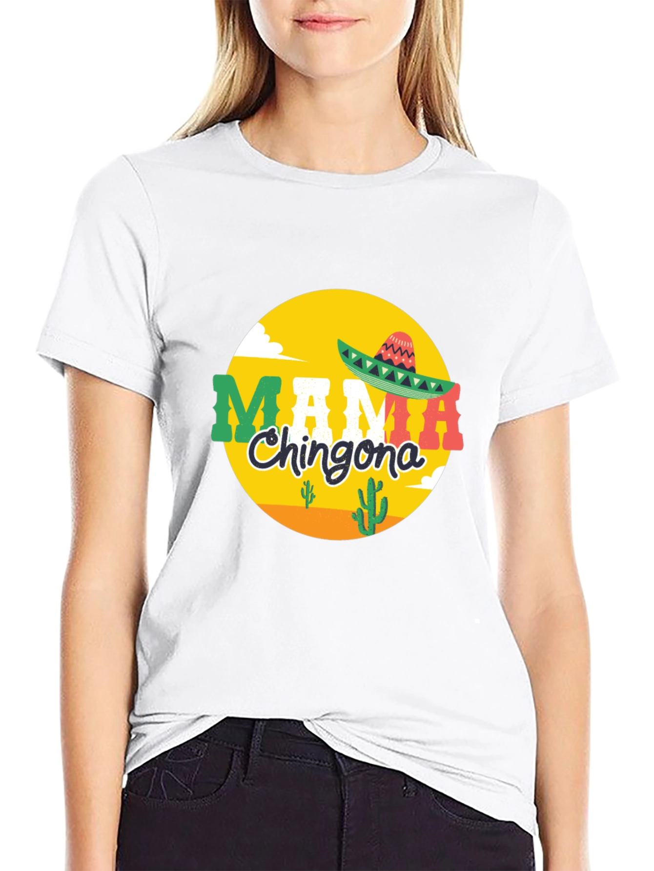Mama Chingona T-Shirt - Fiesta Fun