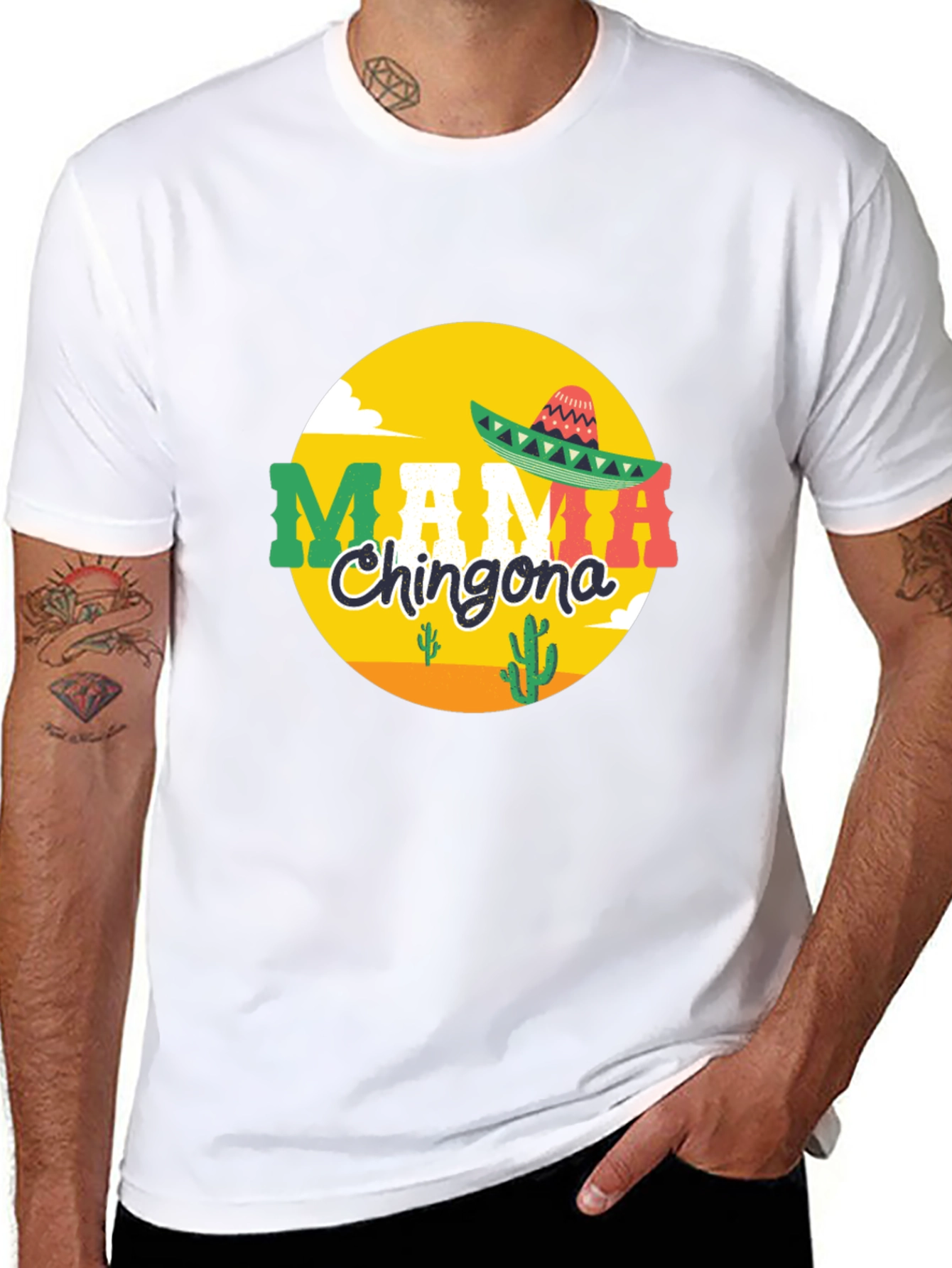 Mama Chingona T-Shirt - Fiesta Fun