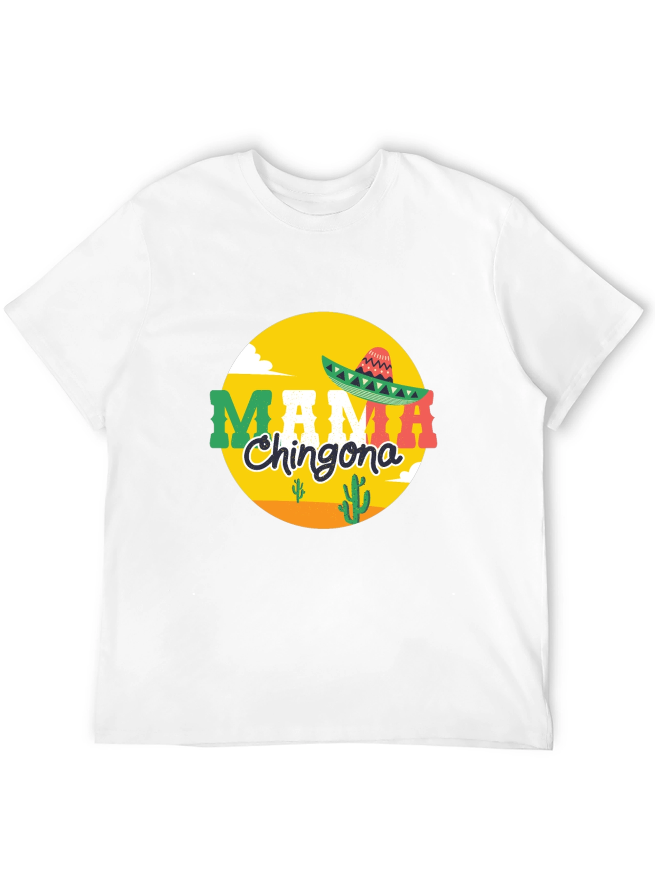 Mama Chingona T-Shirt - Fiesta Fun
