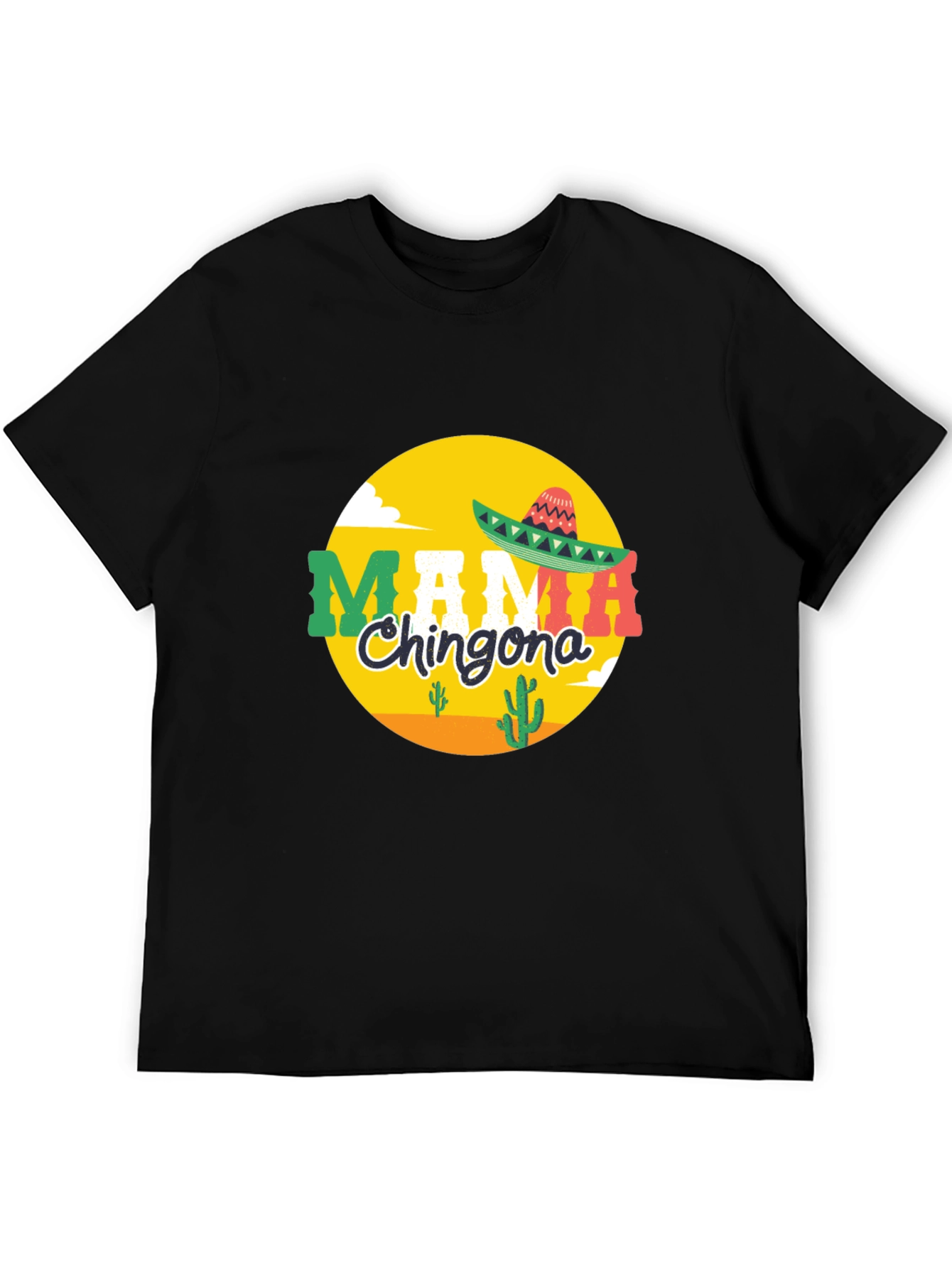 Mama Chingona T-Shirt - Fiesta Fun