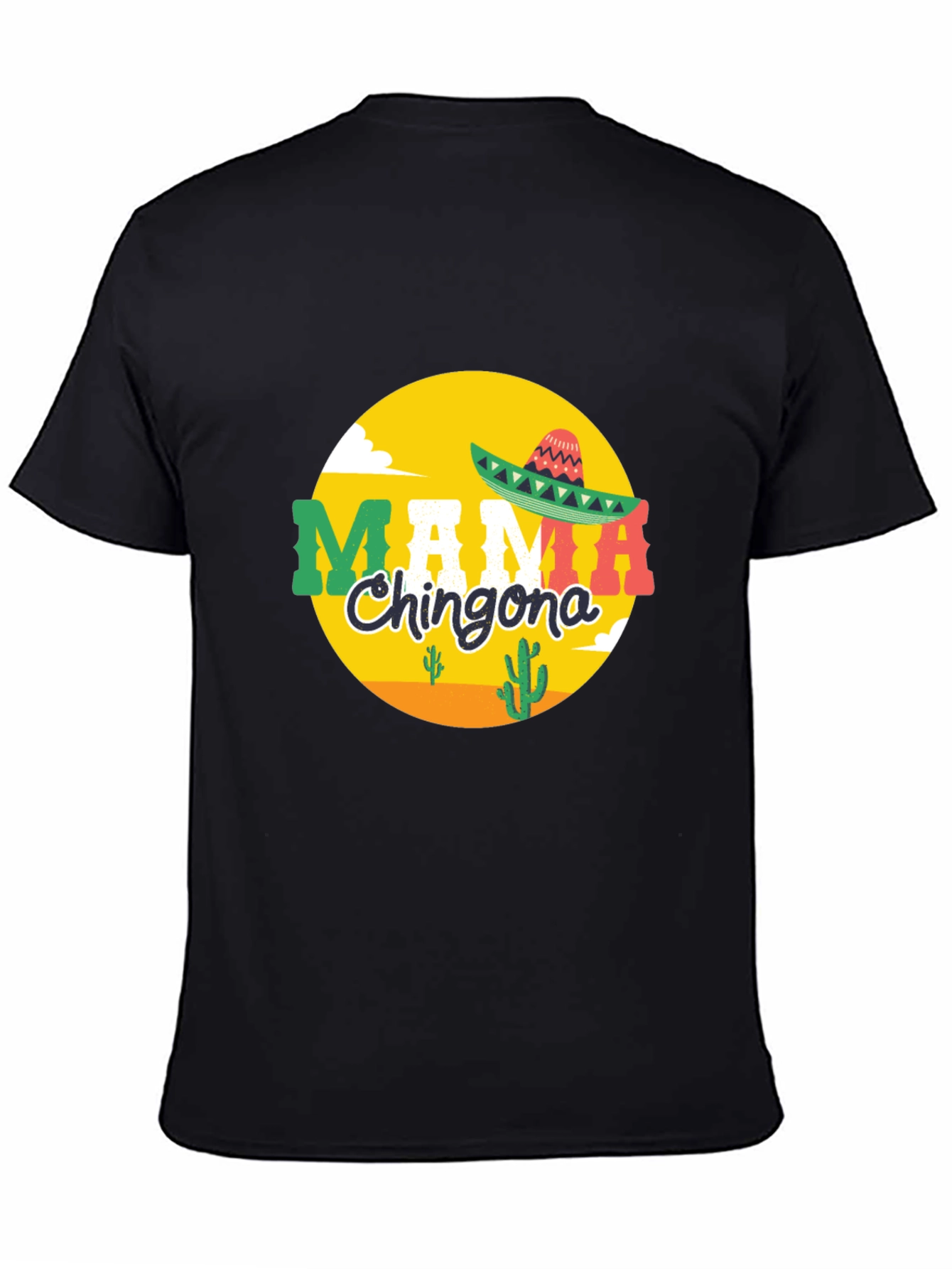 Mama Chingona T-Shirt - Fiesta Fun