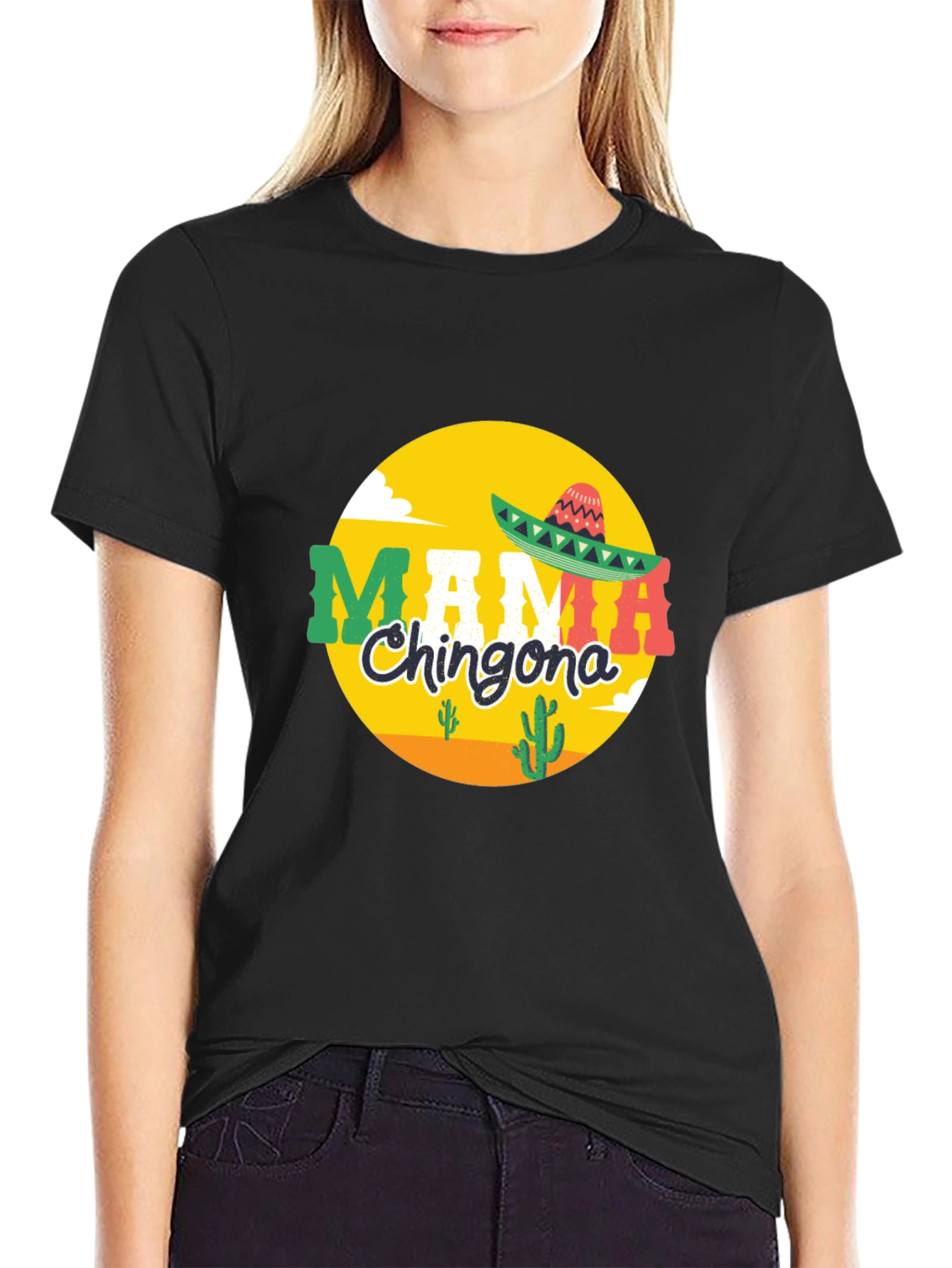 Mama Chingona T-Shirt - Fiesta Fun