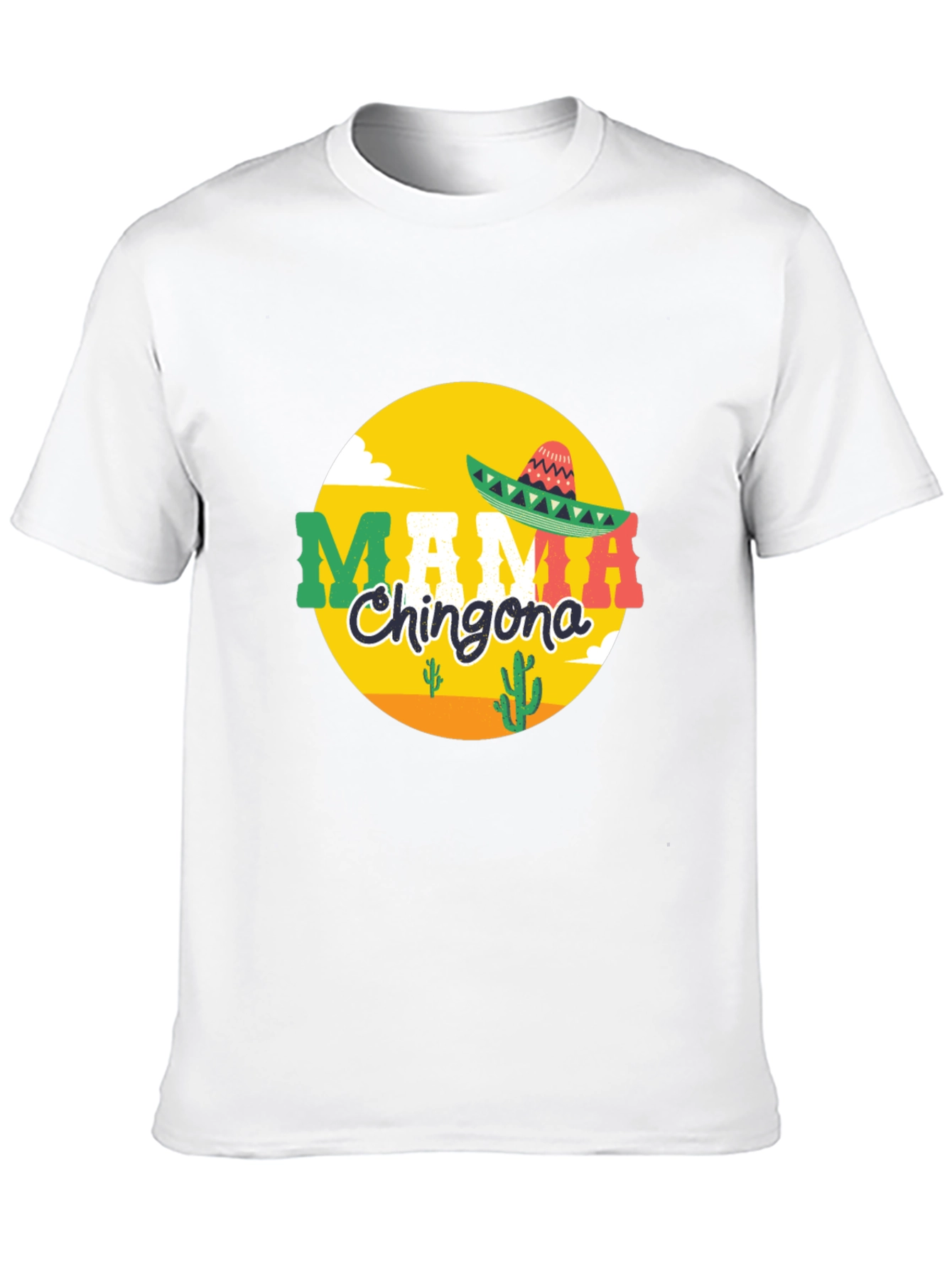 Mama Chingona T-Shirt - Fiesta Fun