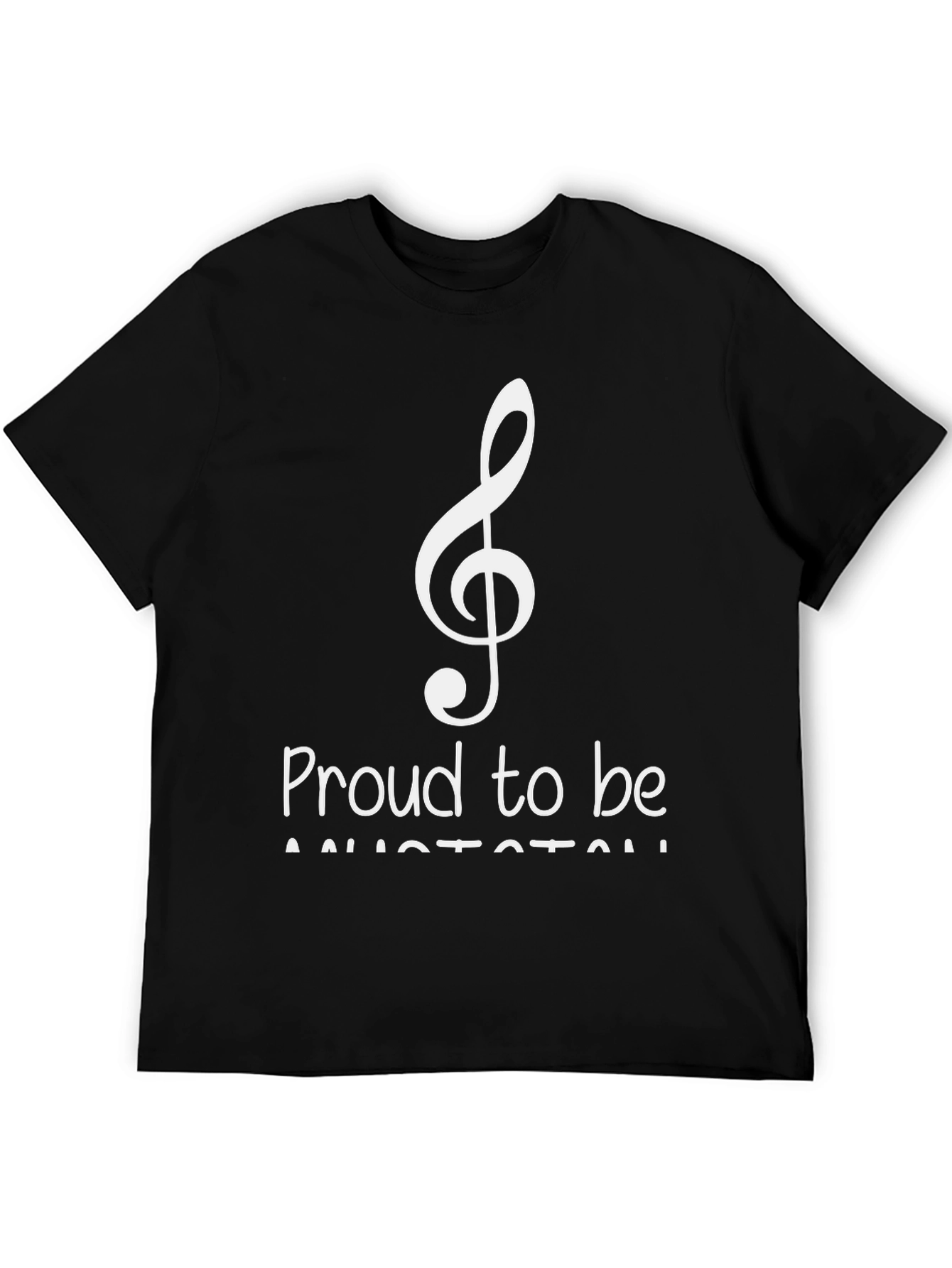 Proud Musician Treble Clef T-Shirt
