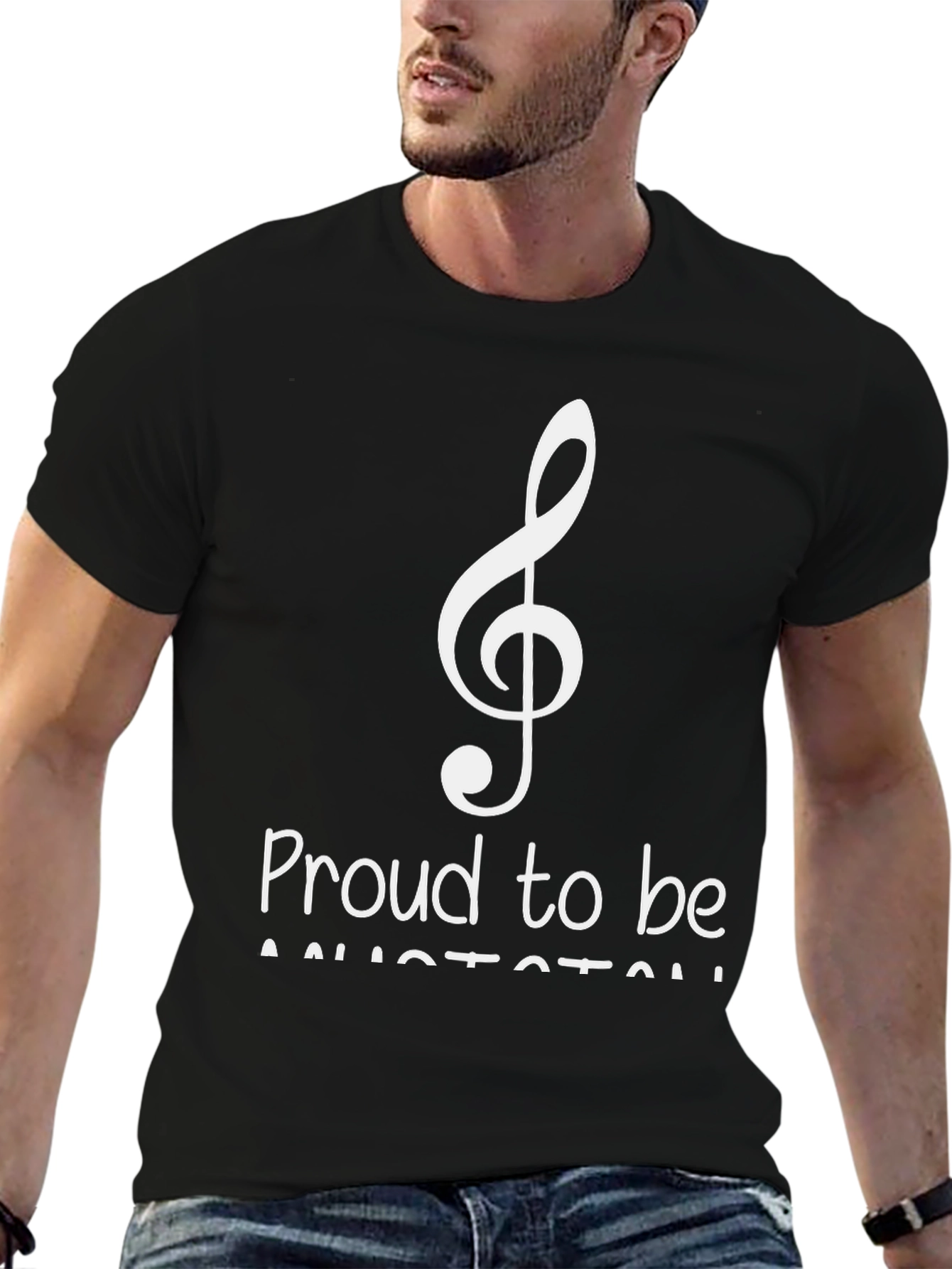 Proud Musician Treble Clef T-Shirt