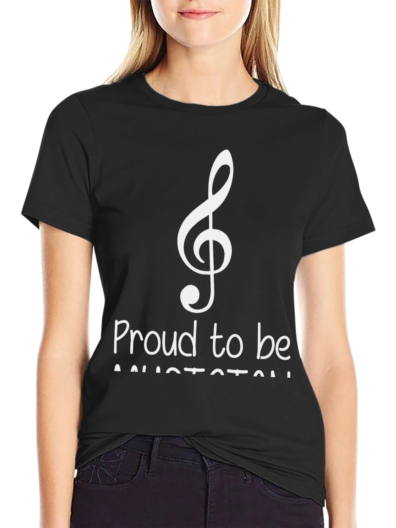 Proud Musician Treble Clef T-Shirt