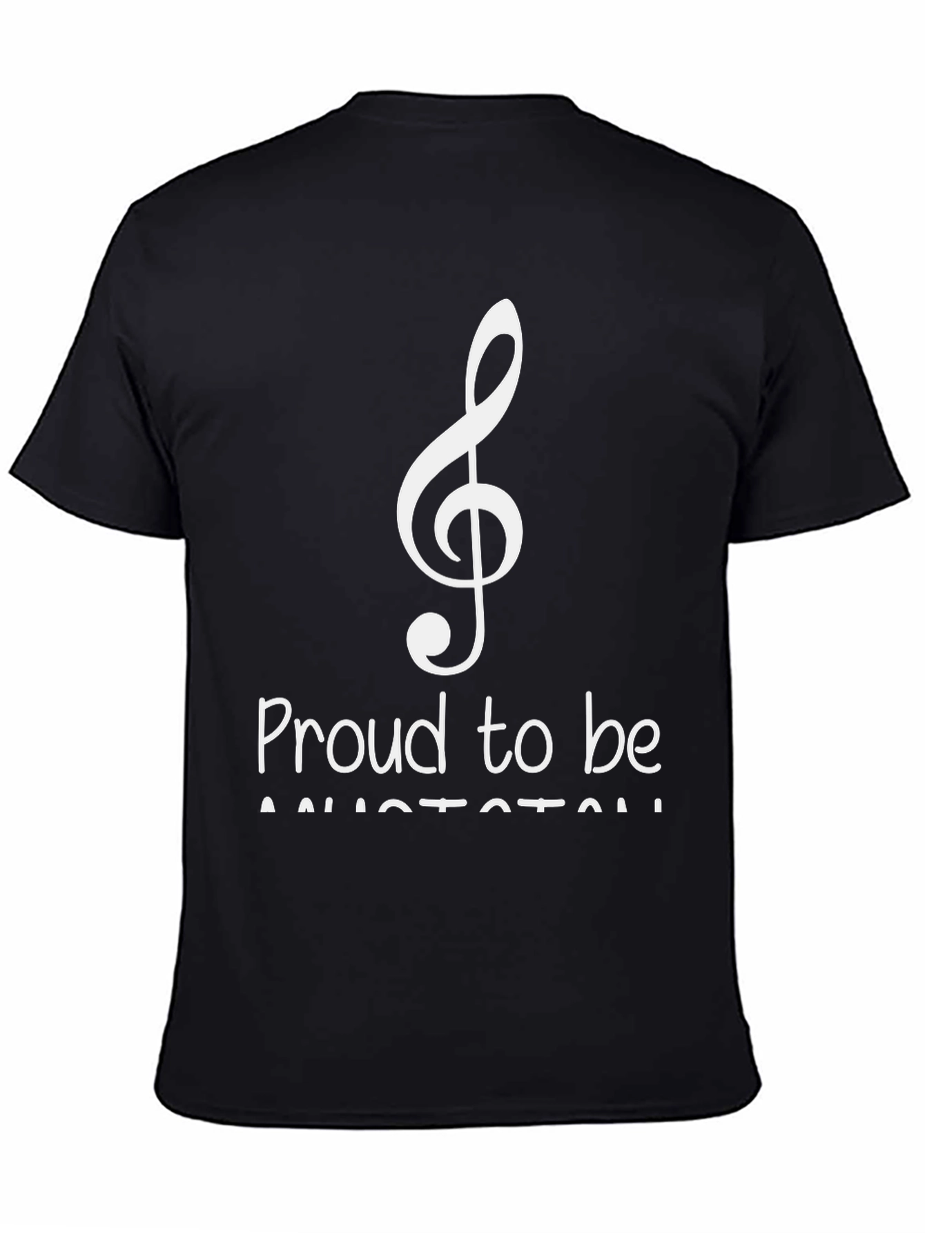Proud Musician Treble Clef T-Shirt