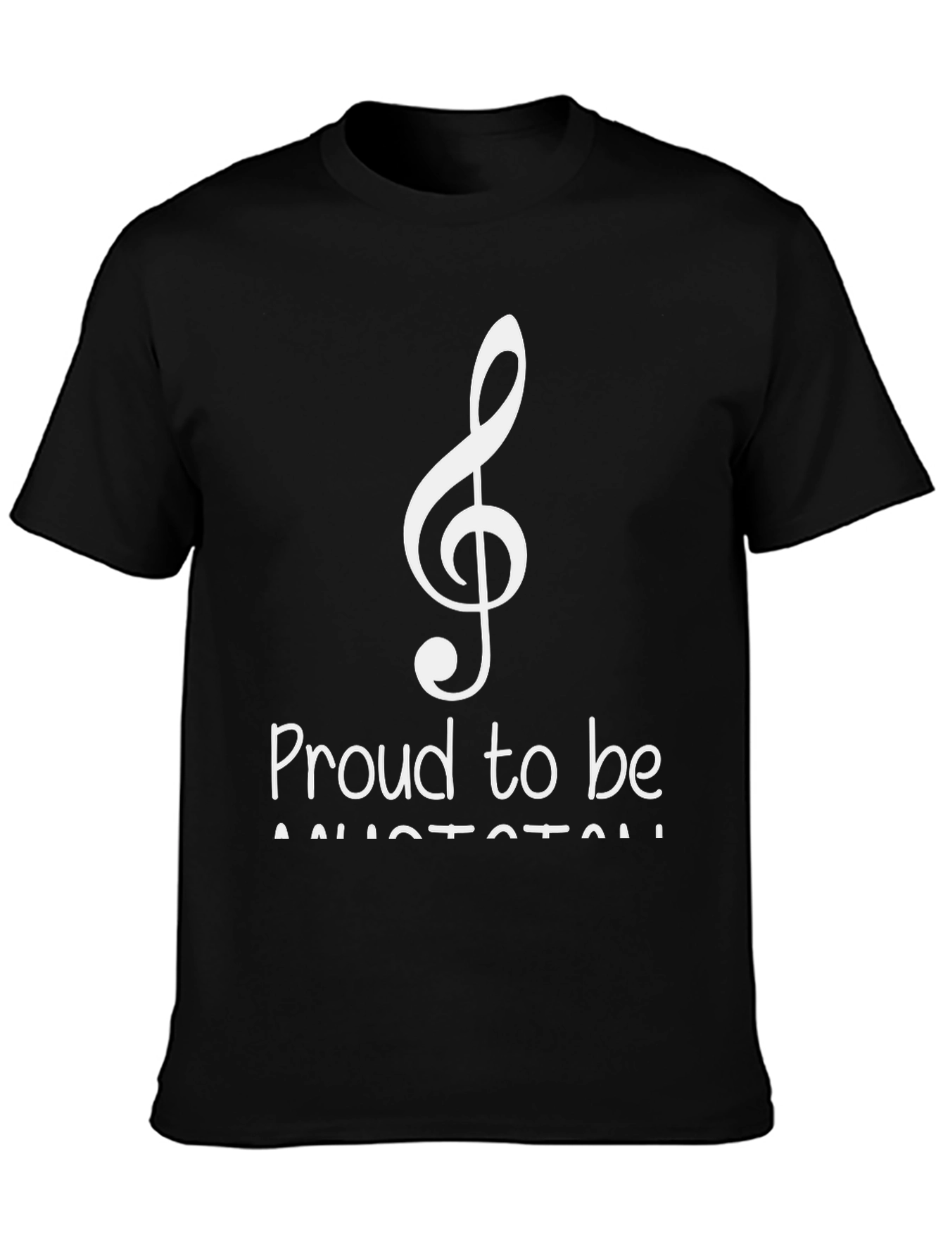 Proud Musician Treble Clef T-Shirt