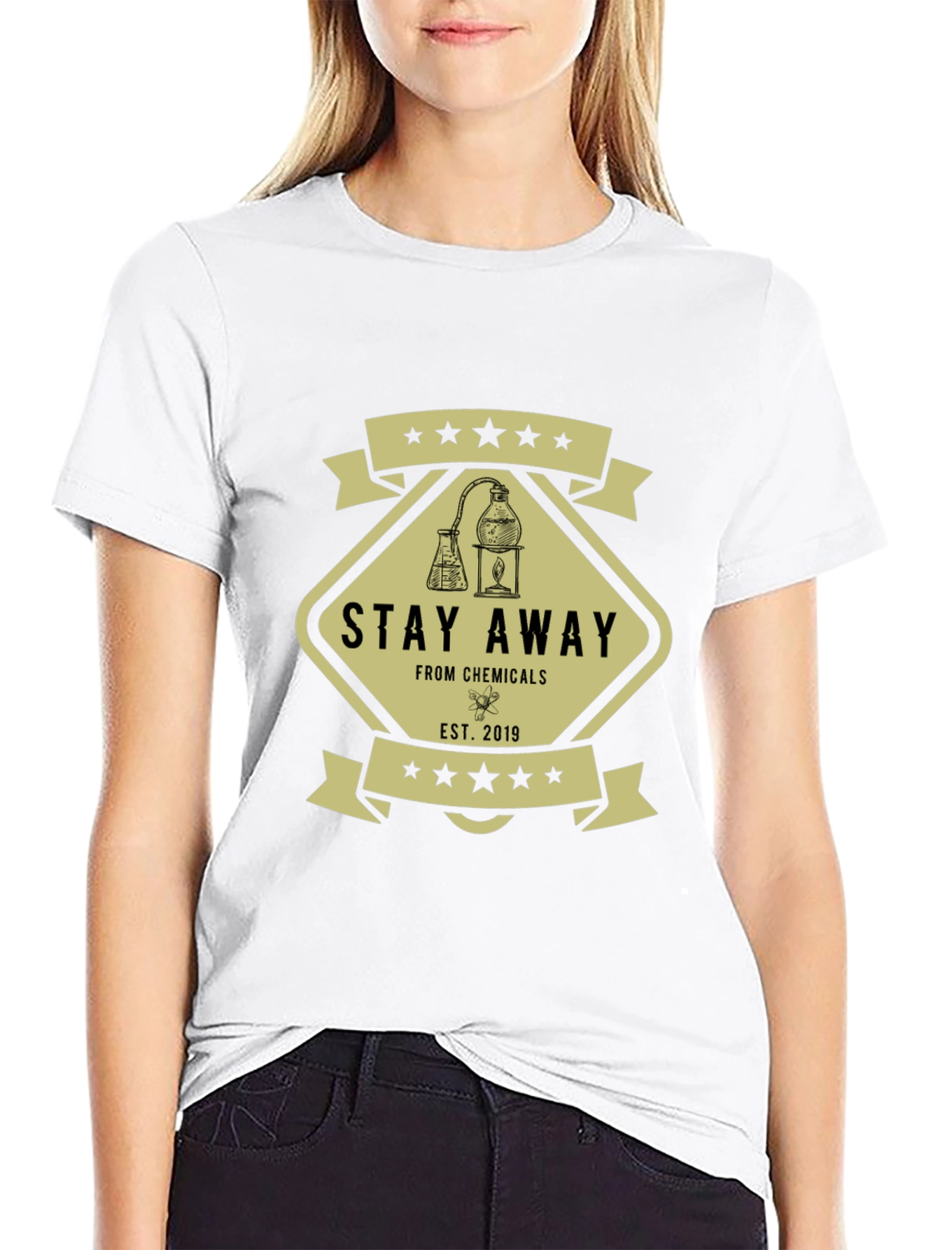 Stay Away From Chemicals T-Shirt