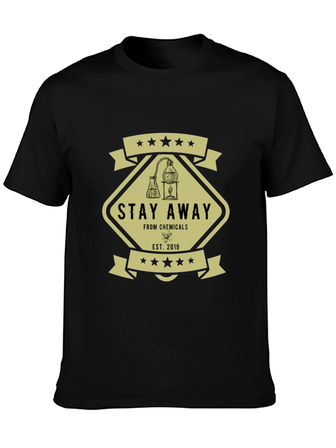 Stay Away From Chemicals T-Shirt