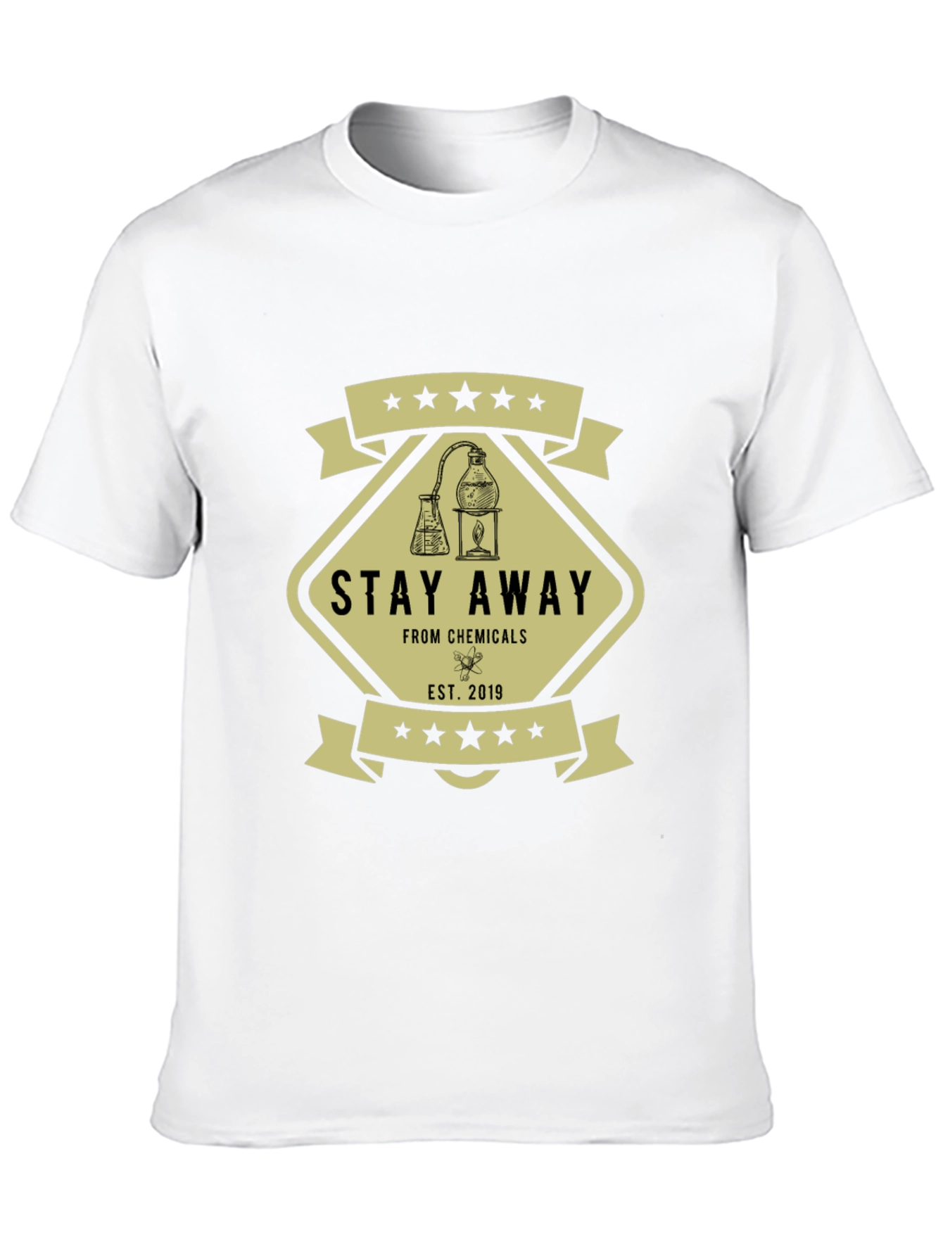 Stay Away From Chemicals T-Shirt
