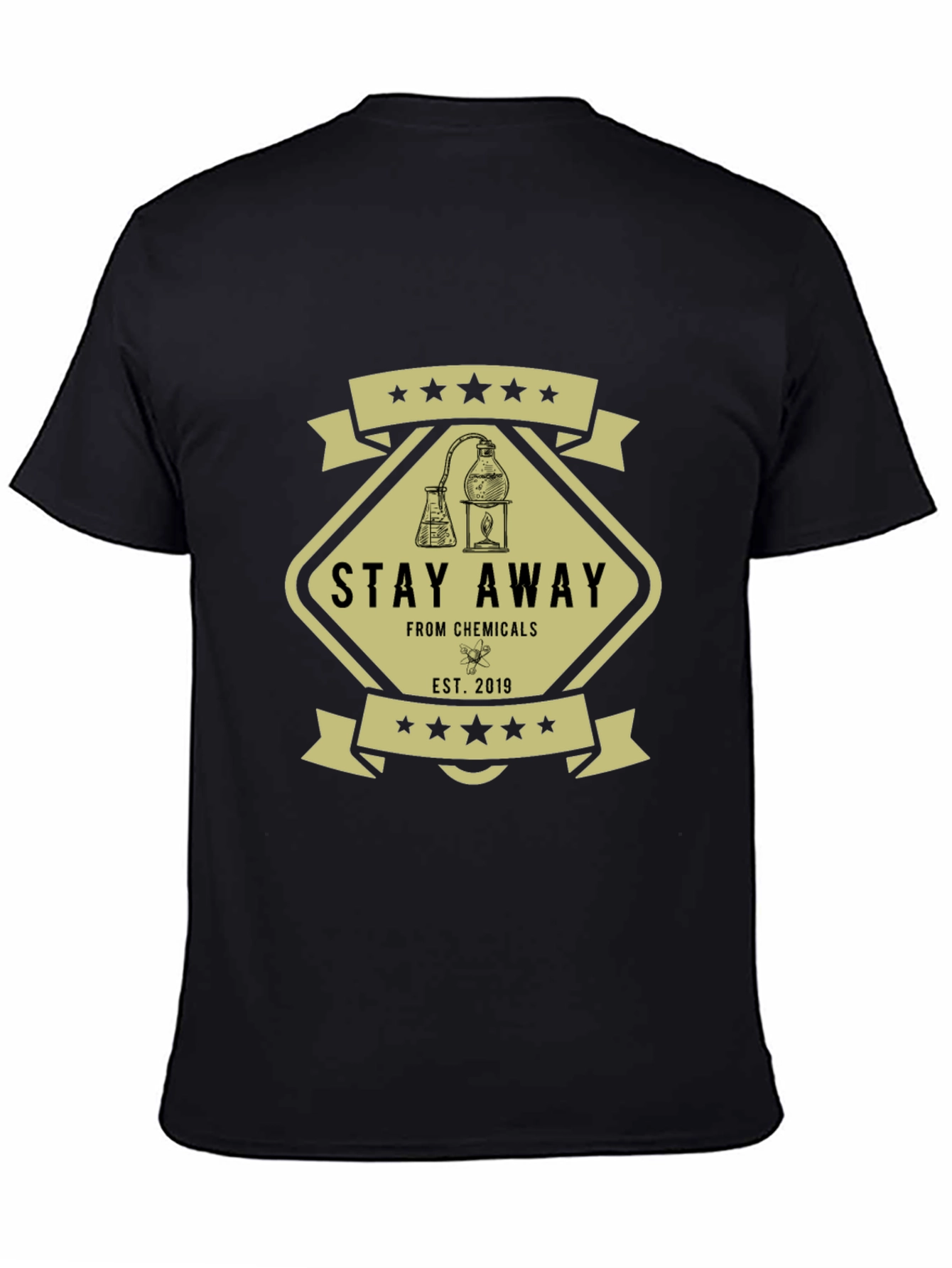 Stay Away From Chemicals T-Shirt
