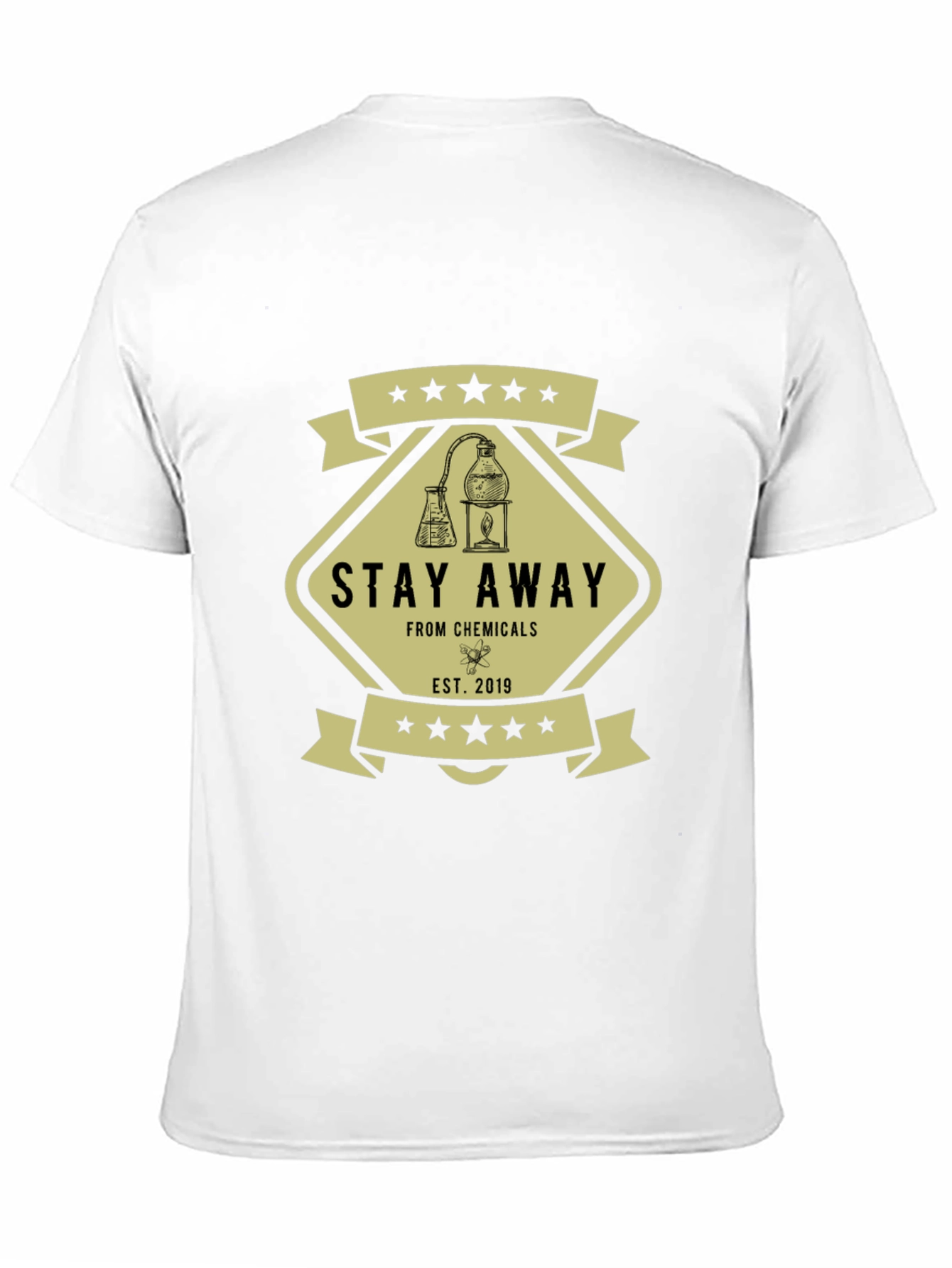 Stay Away From Chemicals T-Shirt