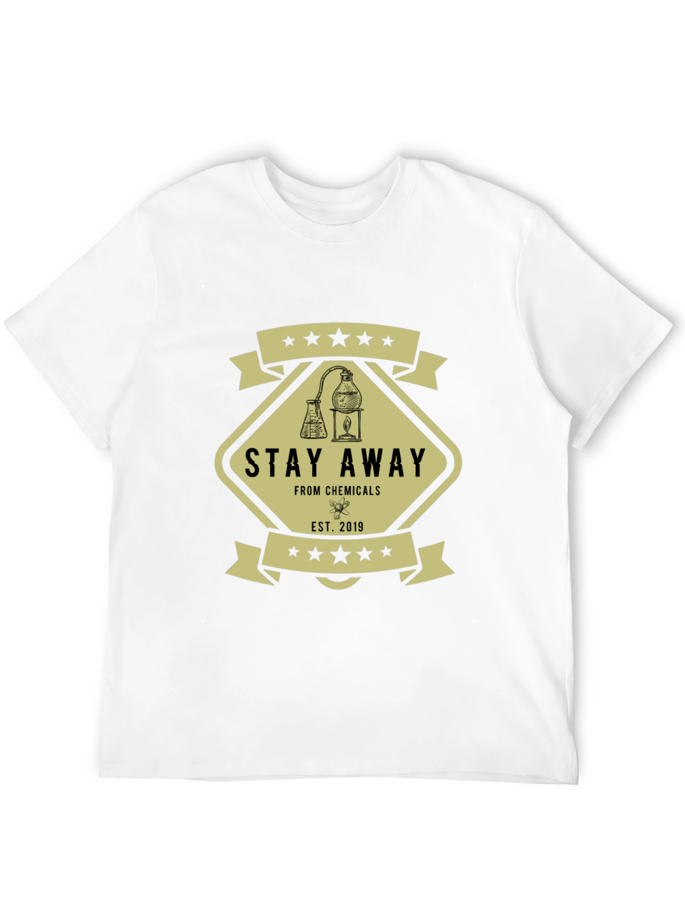 Stay Away From Chemicals T-Shirt