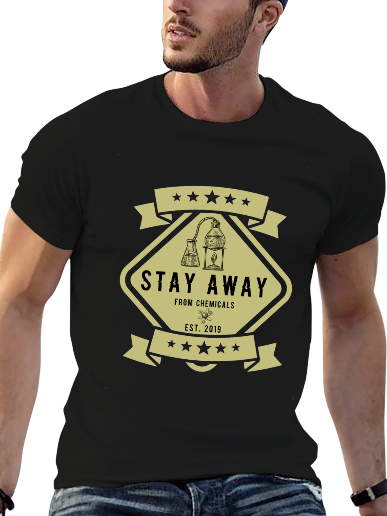 Stay Away From Chemicals T-Shirt