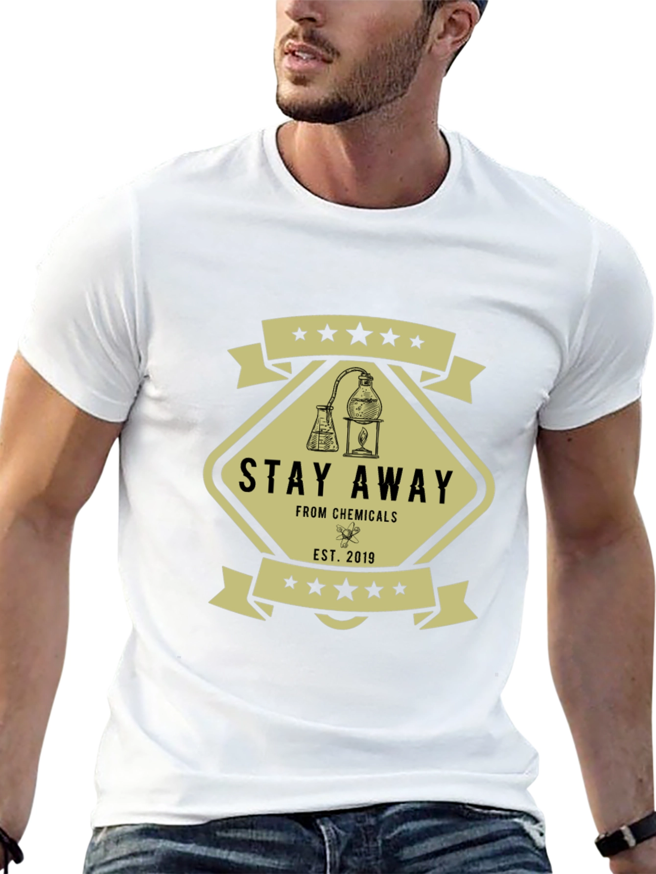 Stay Away From Chemicals T-Shirt