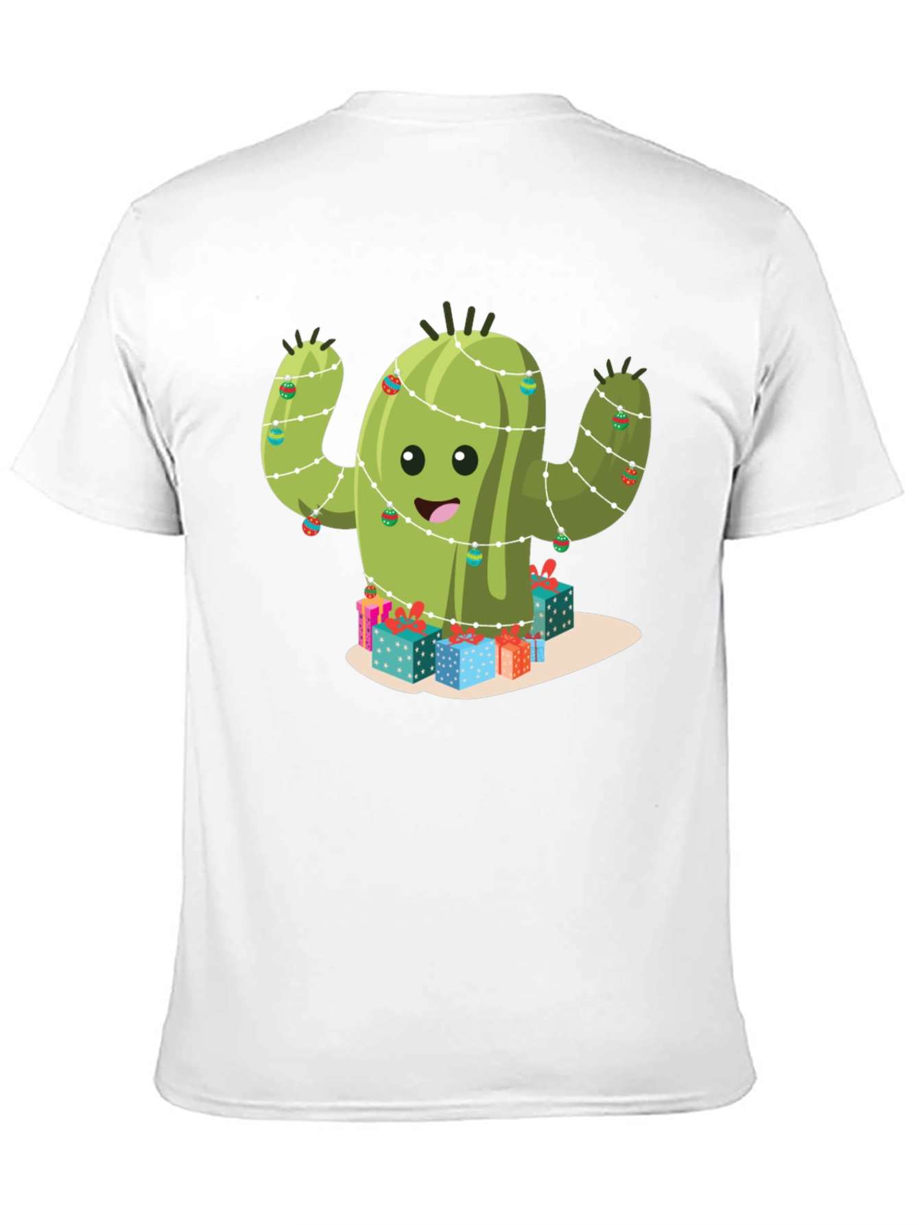 Festive Cactus Graphic Tee