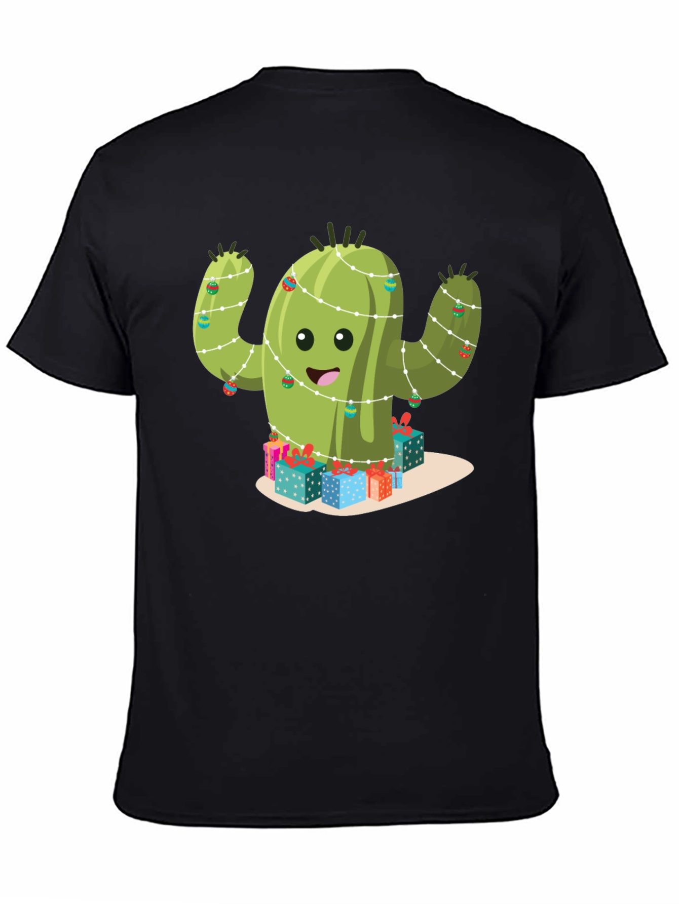 Festive Cactus Graphic Tee