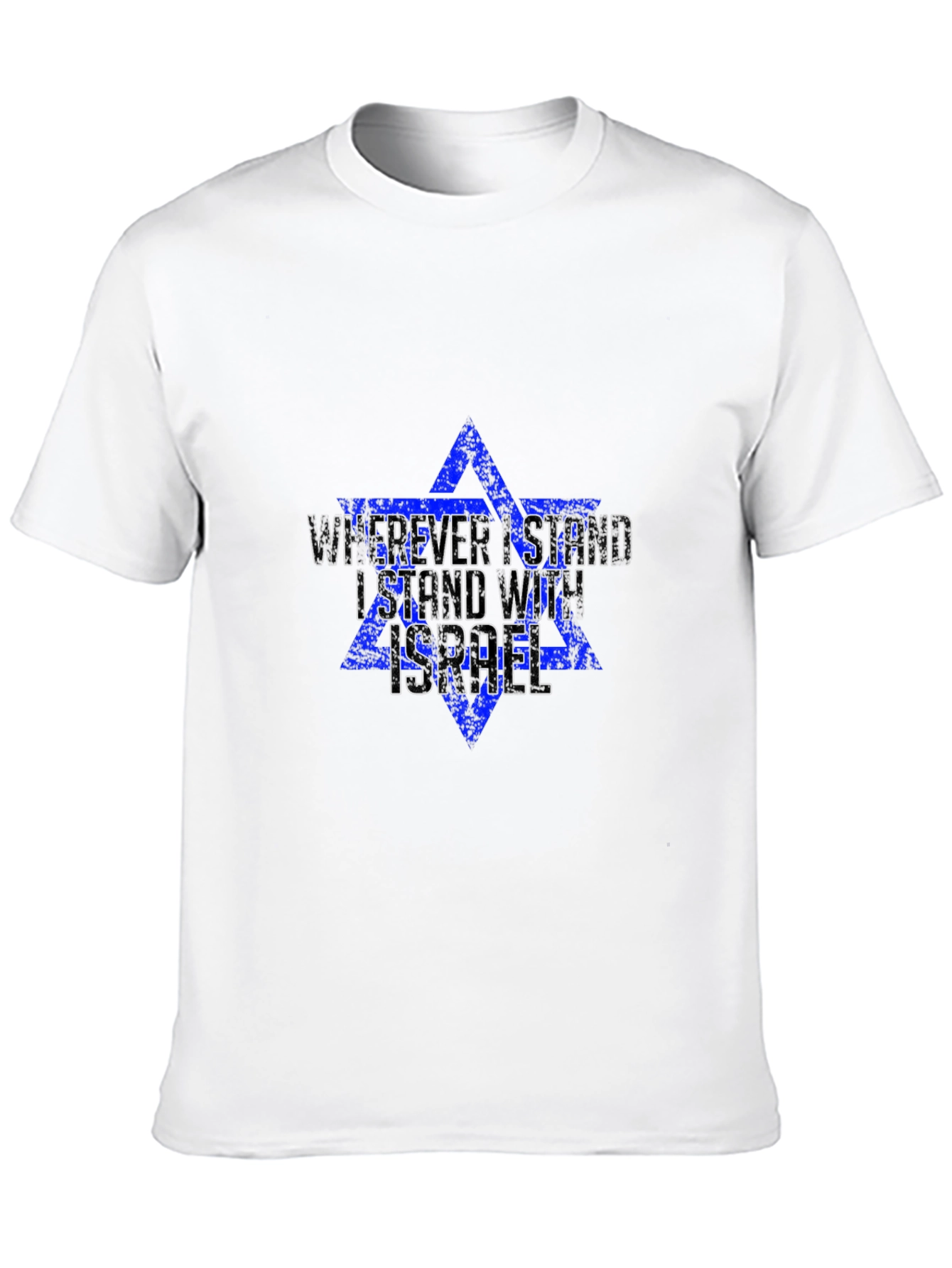 I Stand With Israel T-Shirt