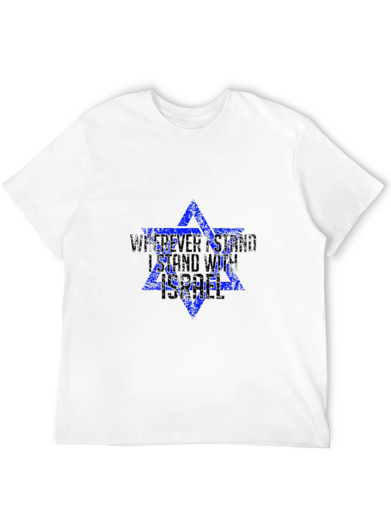 I Stand With Israel T-Shirt