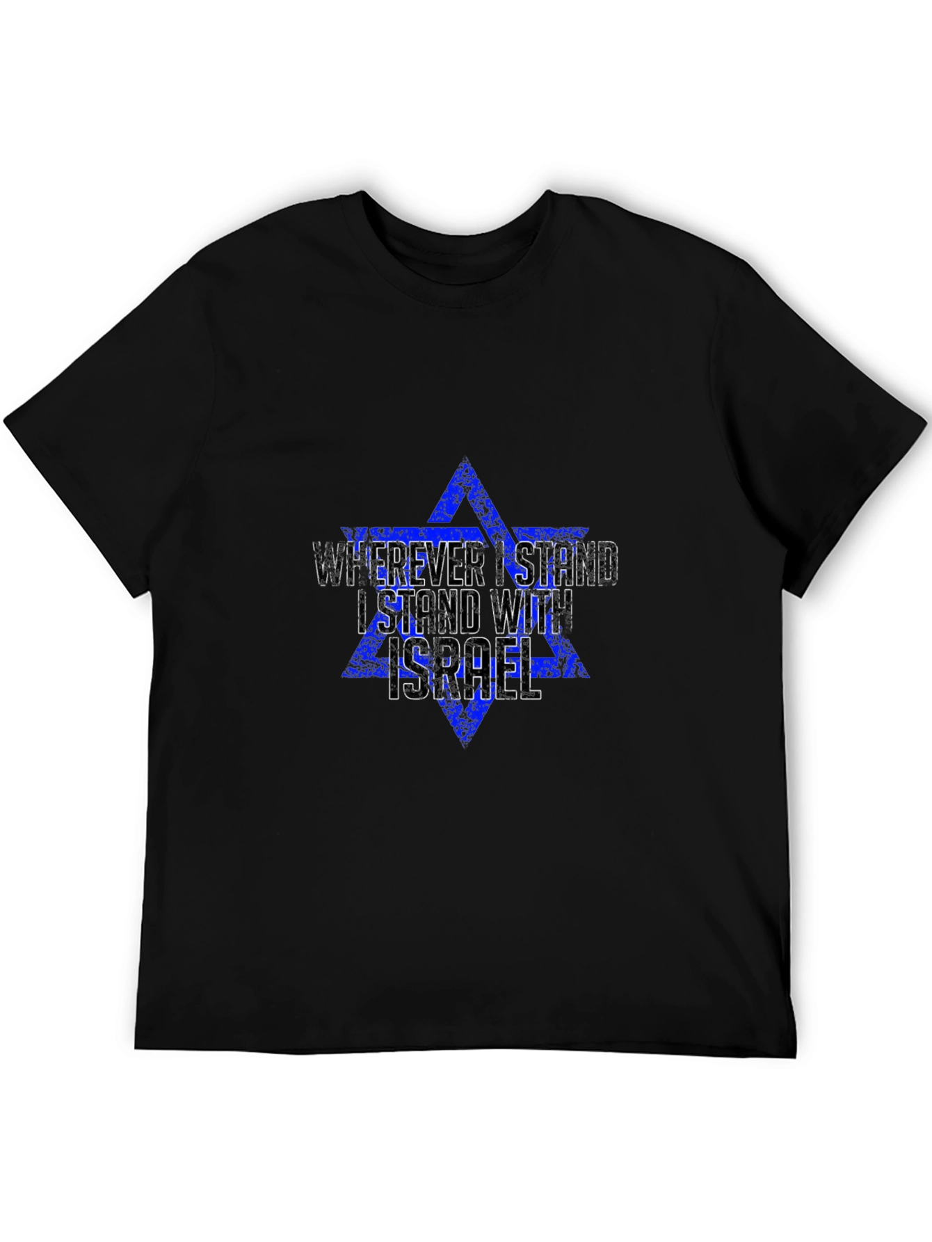 I Stand With Israel T-Shirt