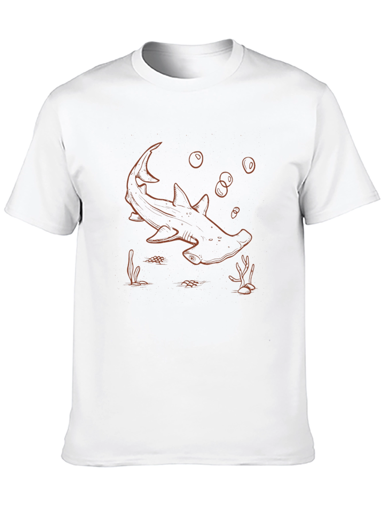 Hammerhead Shark Graphic T-Shirt - Unique Design