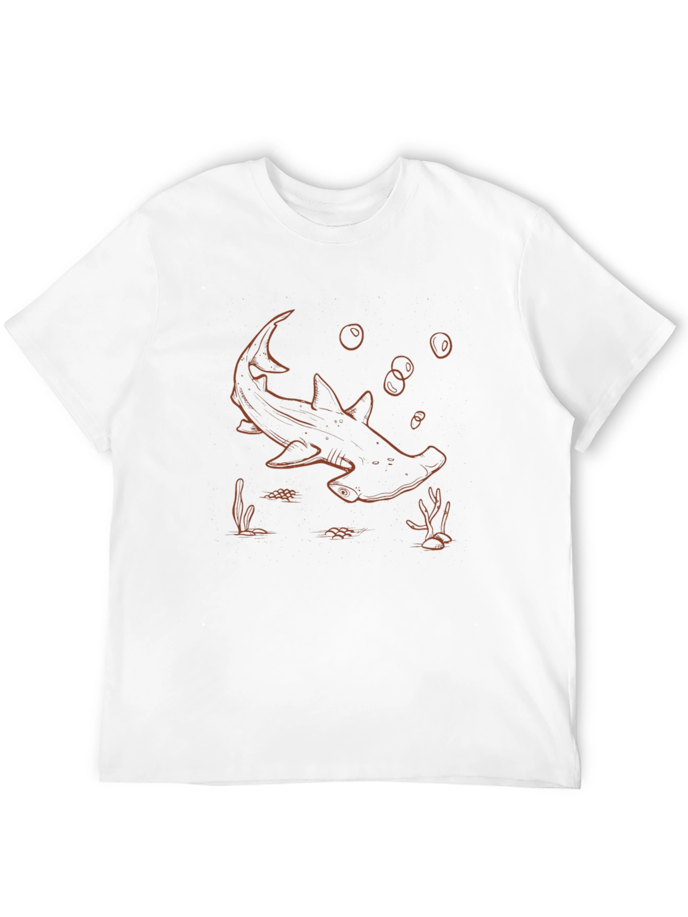 Hammerhead Shark Graphic T-Shirt - Unique Design