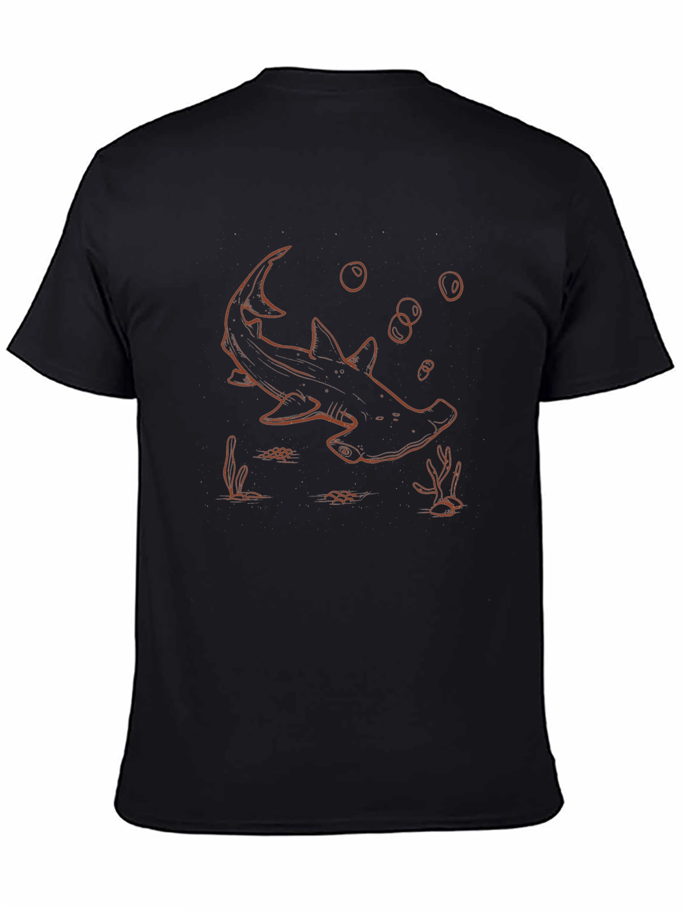 Hammerhead Shark Graphic T-Shirt - Unique Design
