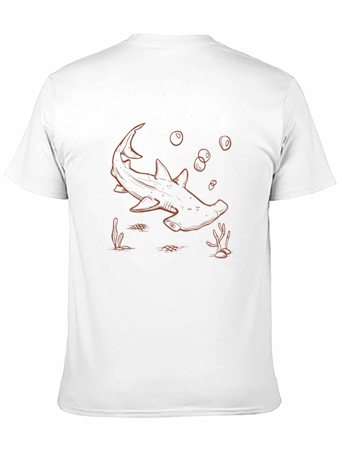 Hammerhead Shark Graphic T-Shirt - Unique Design