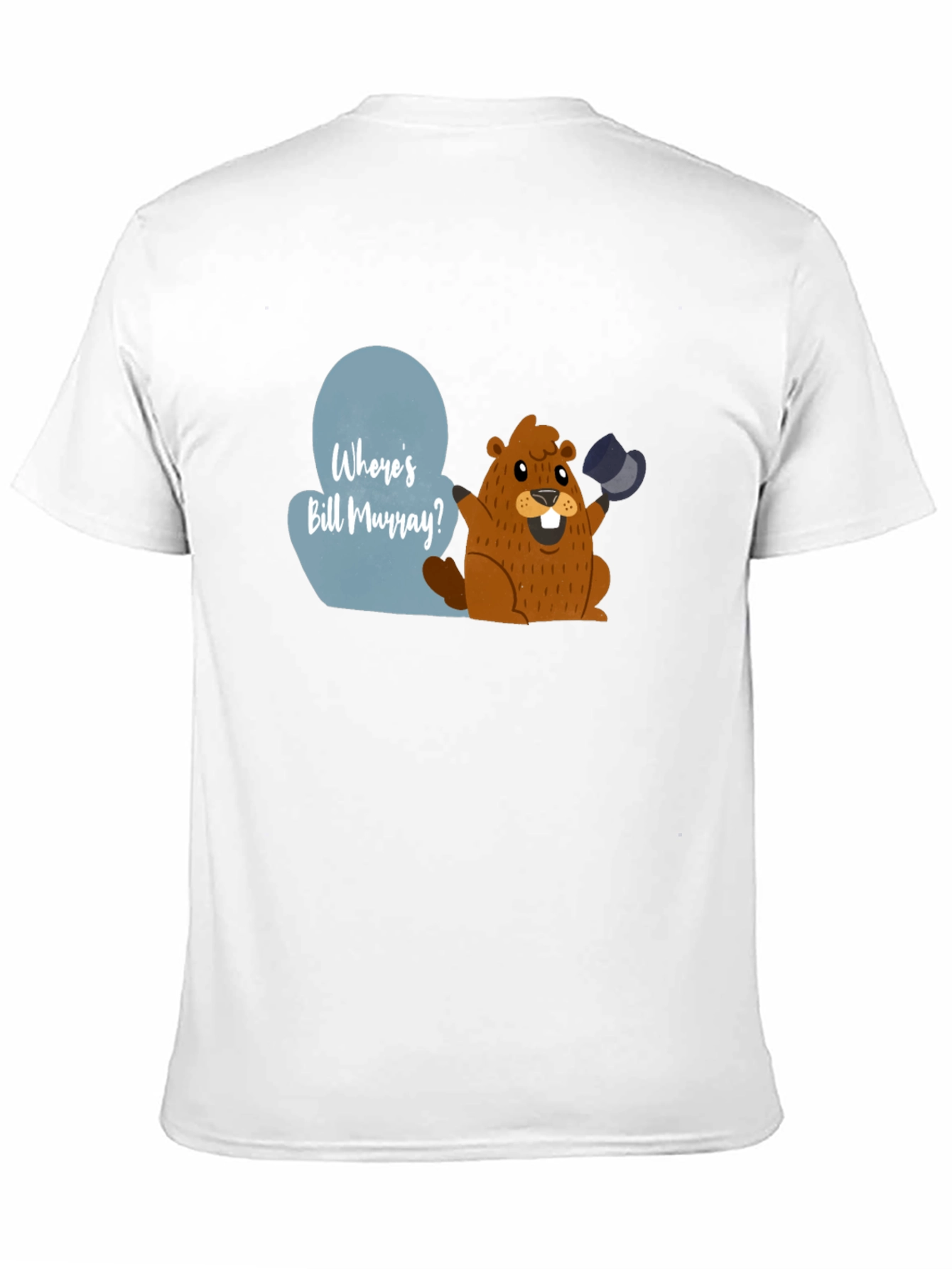 Wheres Bill Murray? Groundhog Day Graphic Tee