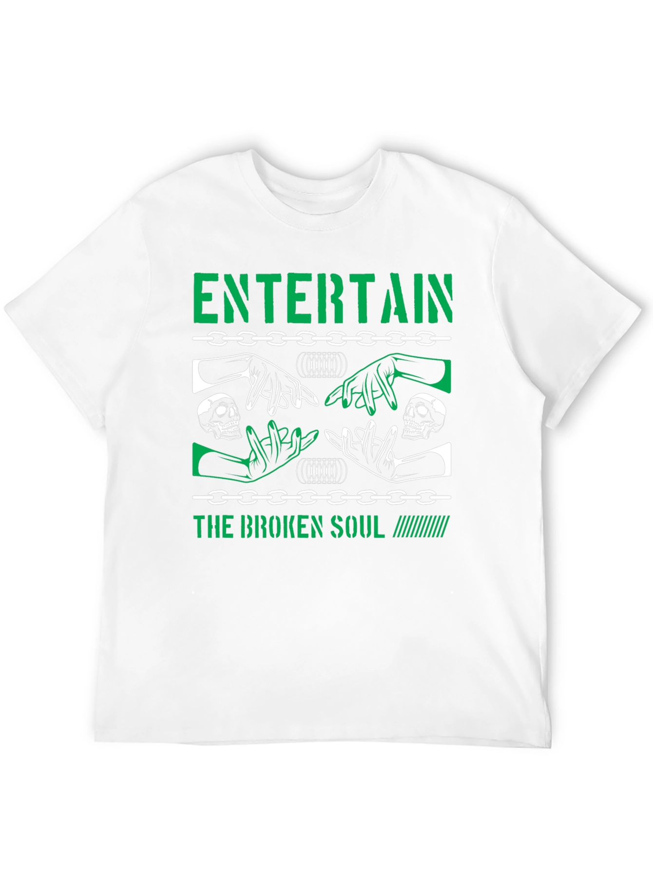 Entertain the Broken Soul Graphic Tee