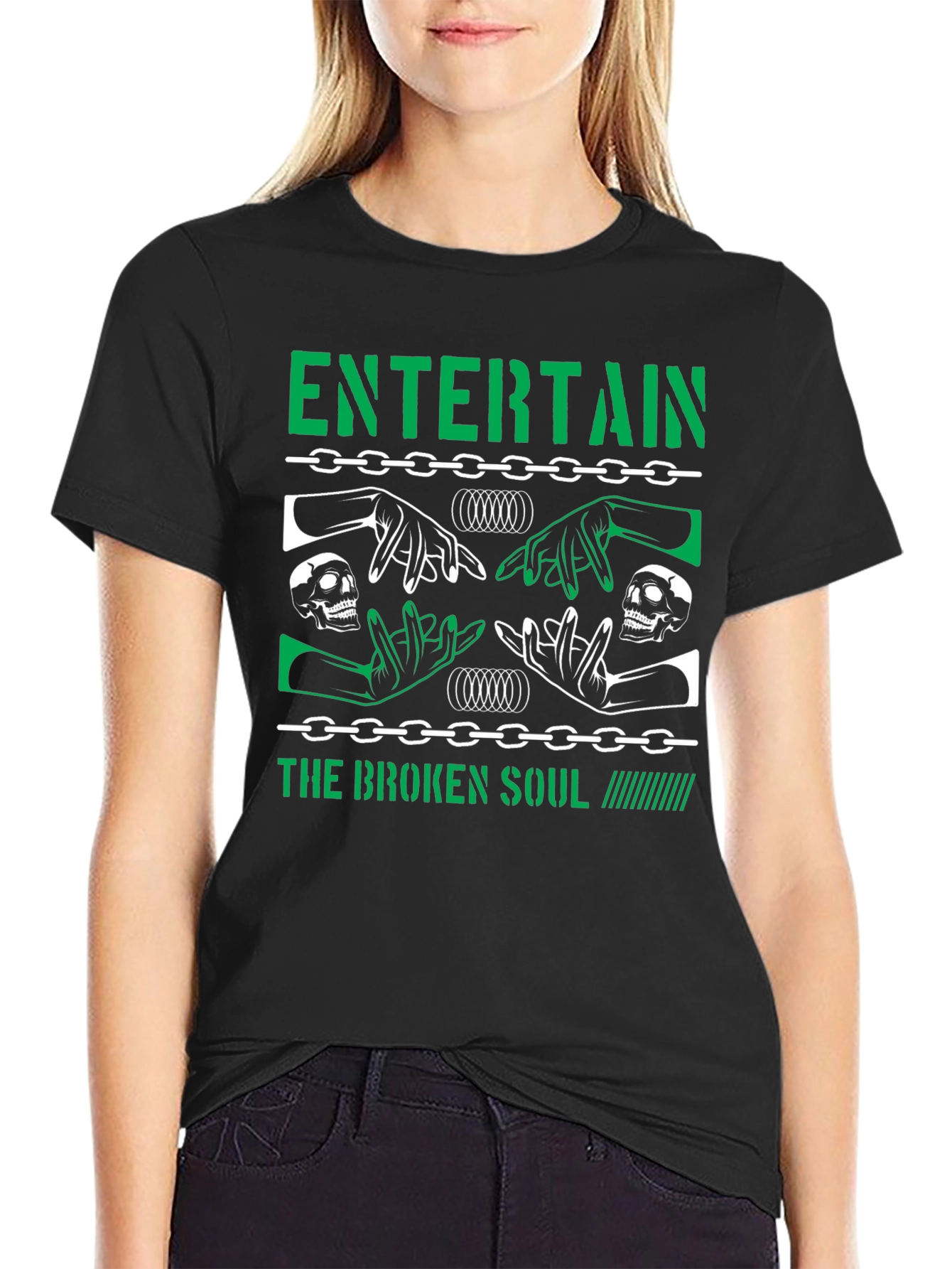 Entertain the Broken Soul Graphic Tee