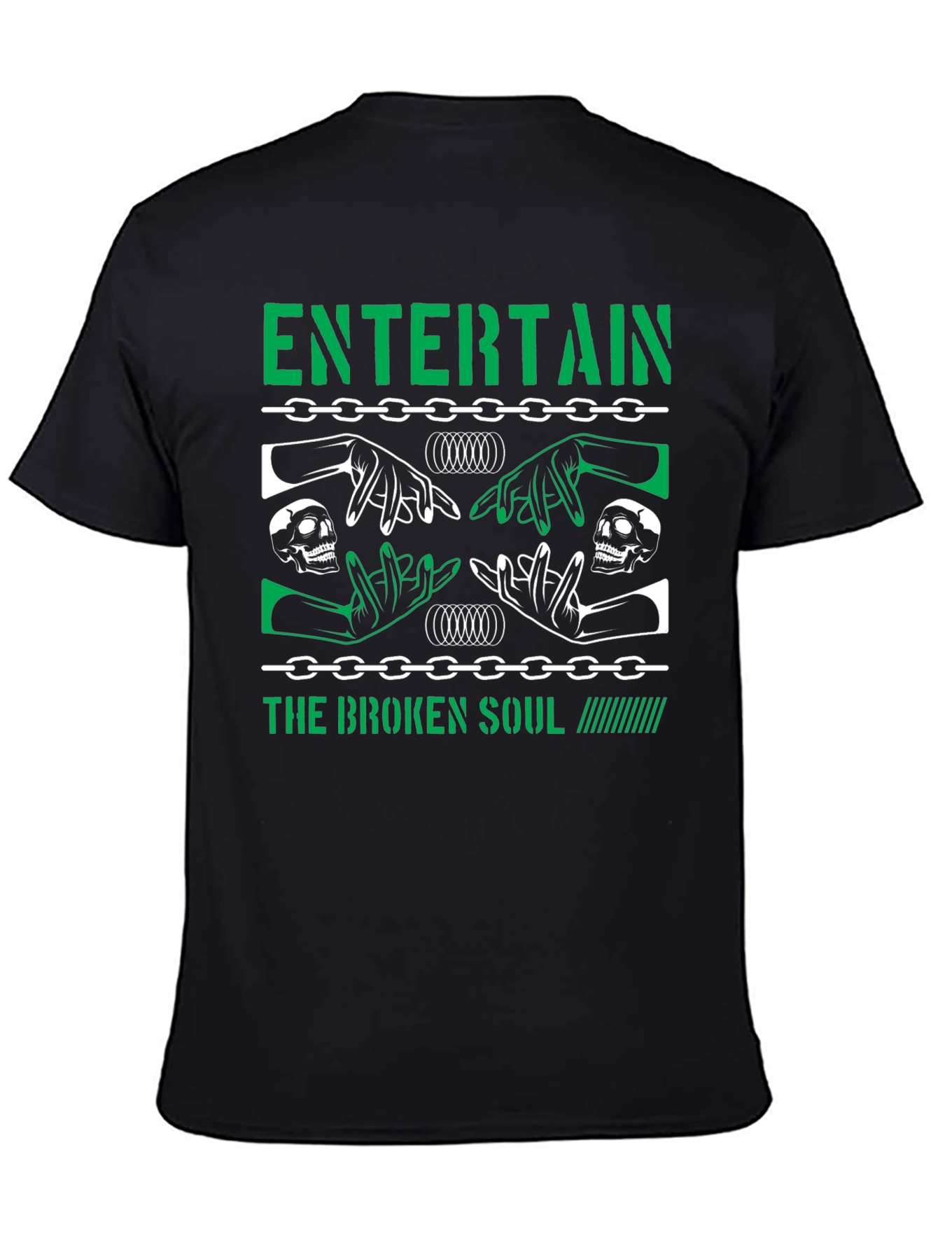 Entertain the Broken Soul Graphic Tee