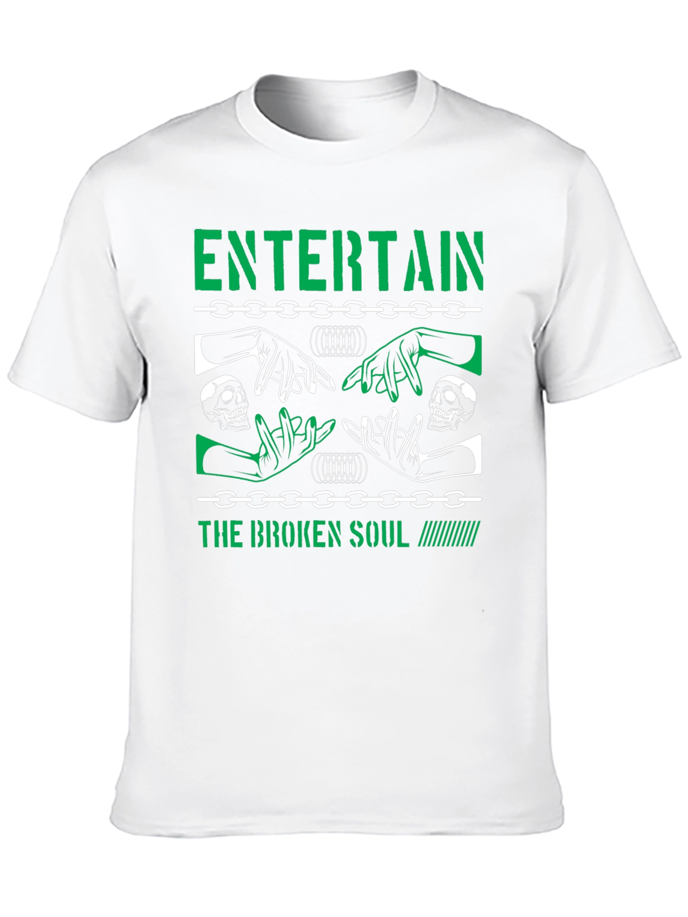 Entertain the Broken Soul Graphic Tee