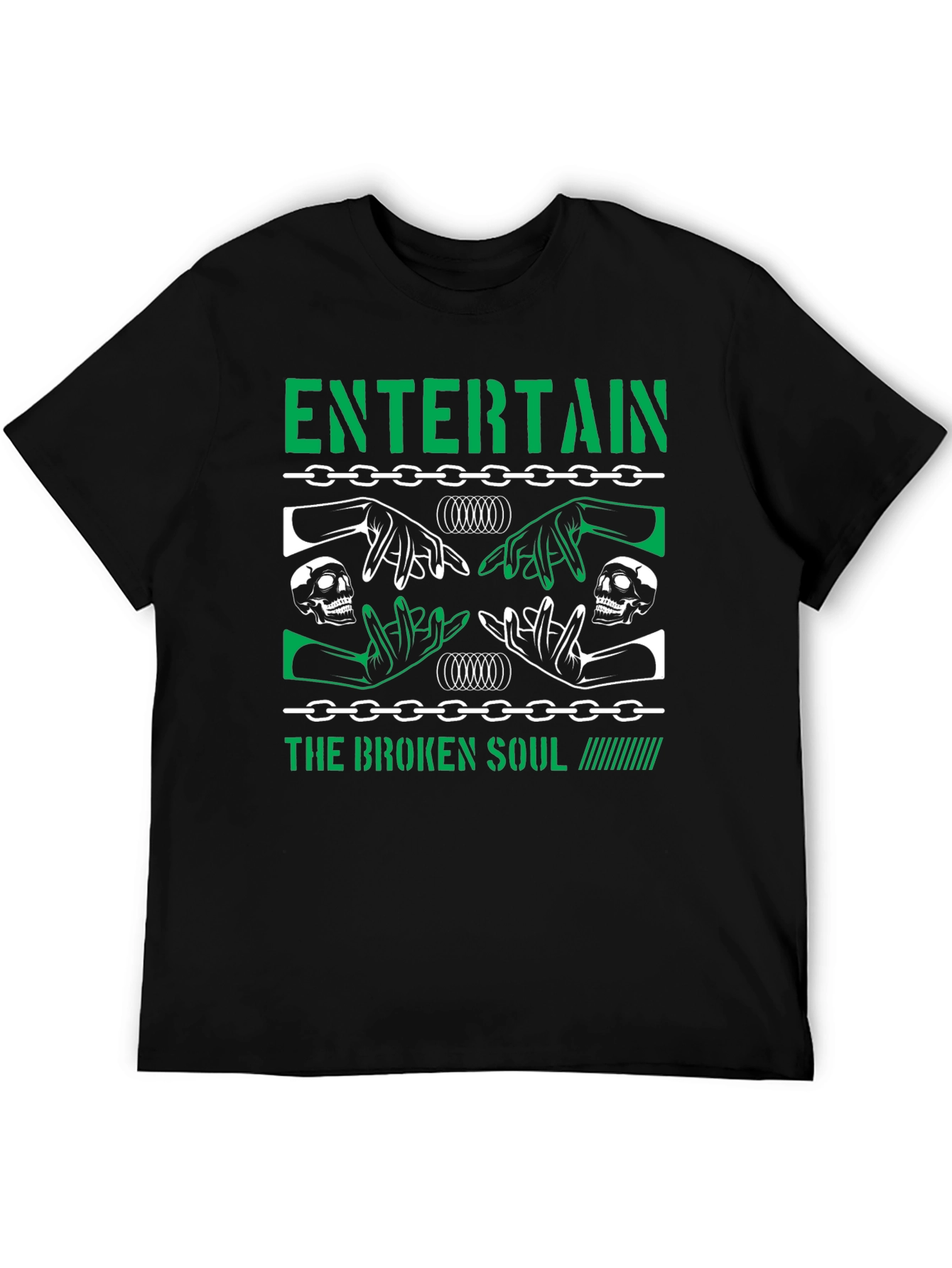 Entertain the Broken Soul Graphic Tee