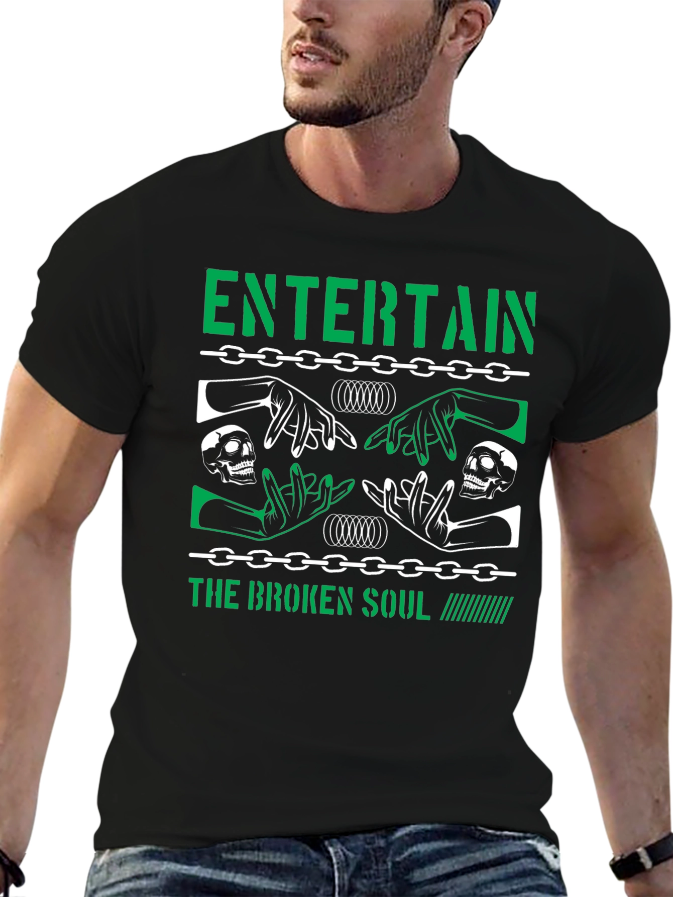 Entertain the Broken Soul Graphic Tee