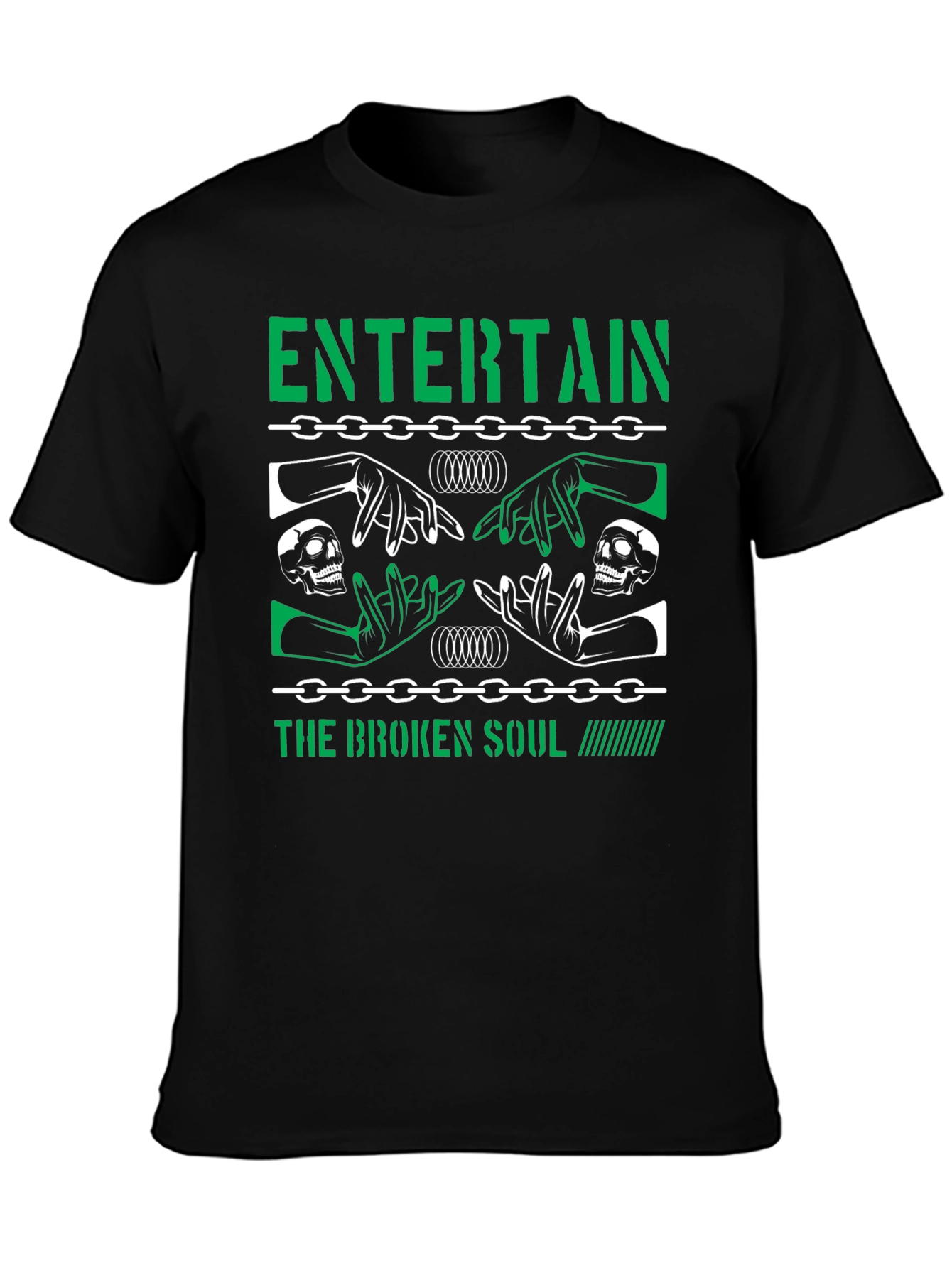 Entertain the Broken Soul Graphic Tee