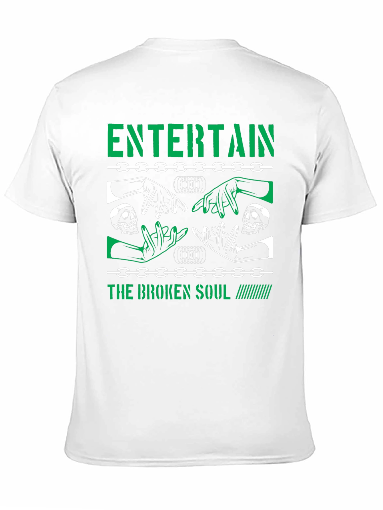 Entertain the Broken Soul Graphic Tee