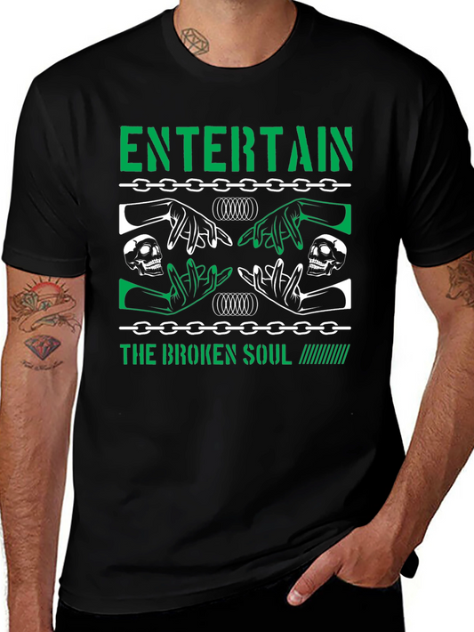 Entertain the Broken Soul Graphic Tee