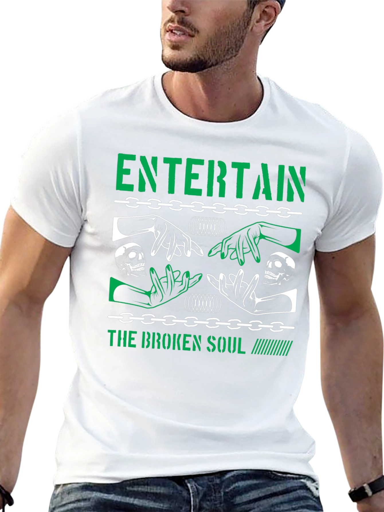 Entertain the Broken Soul Graphic Tee