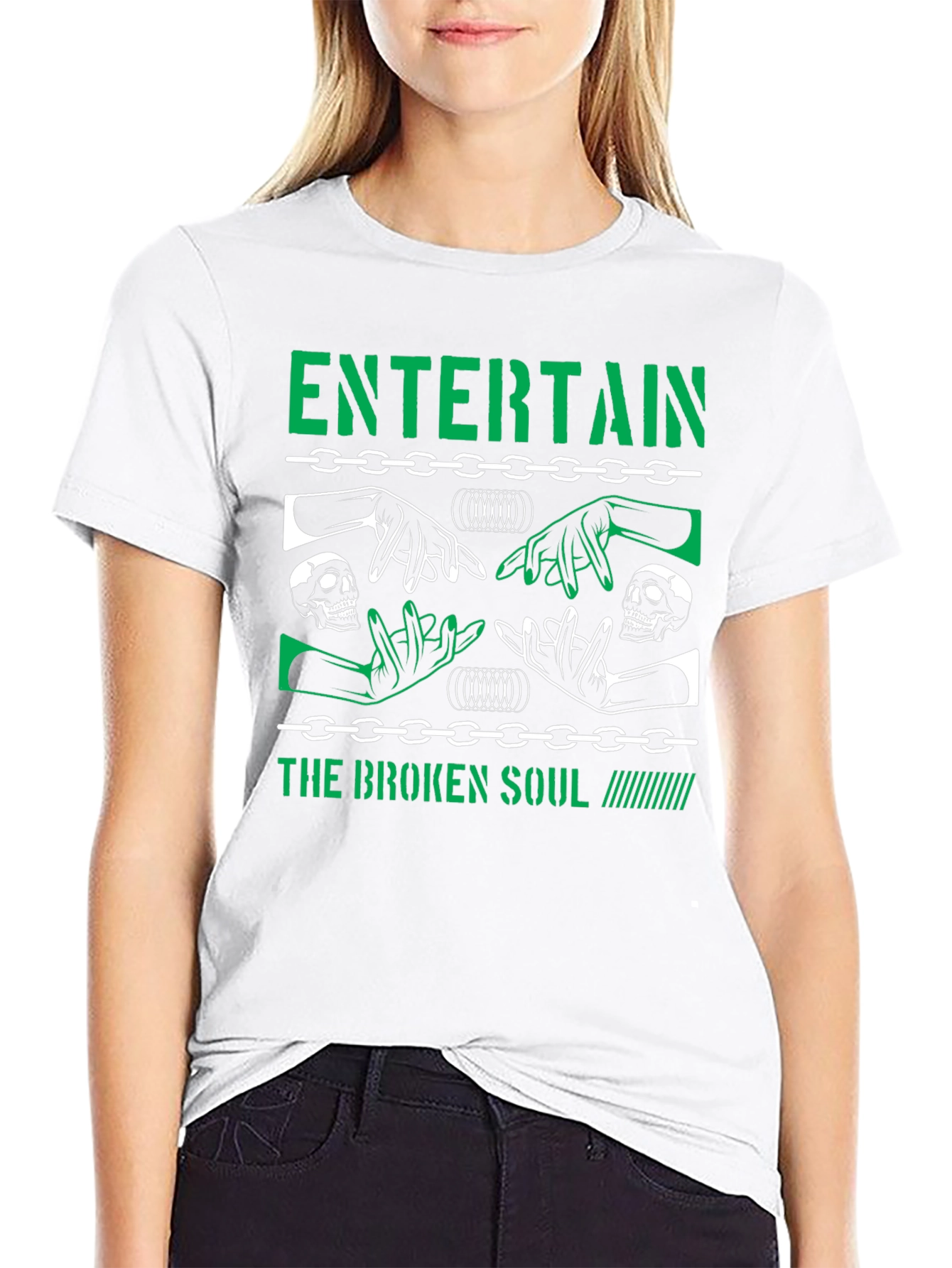 Entertain the Broken Soul Graphic Tee
