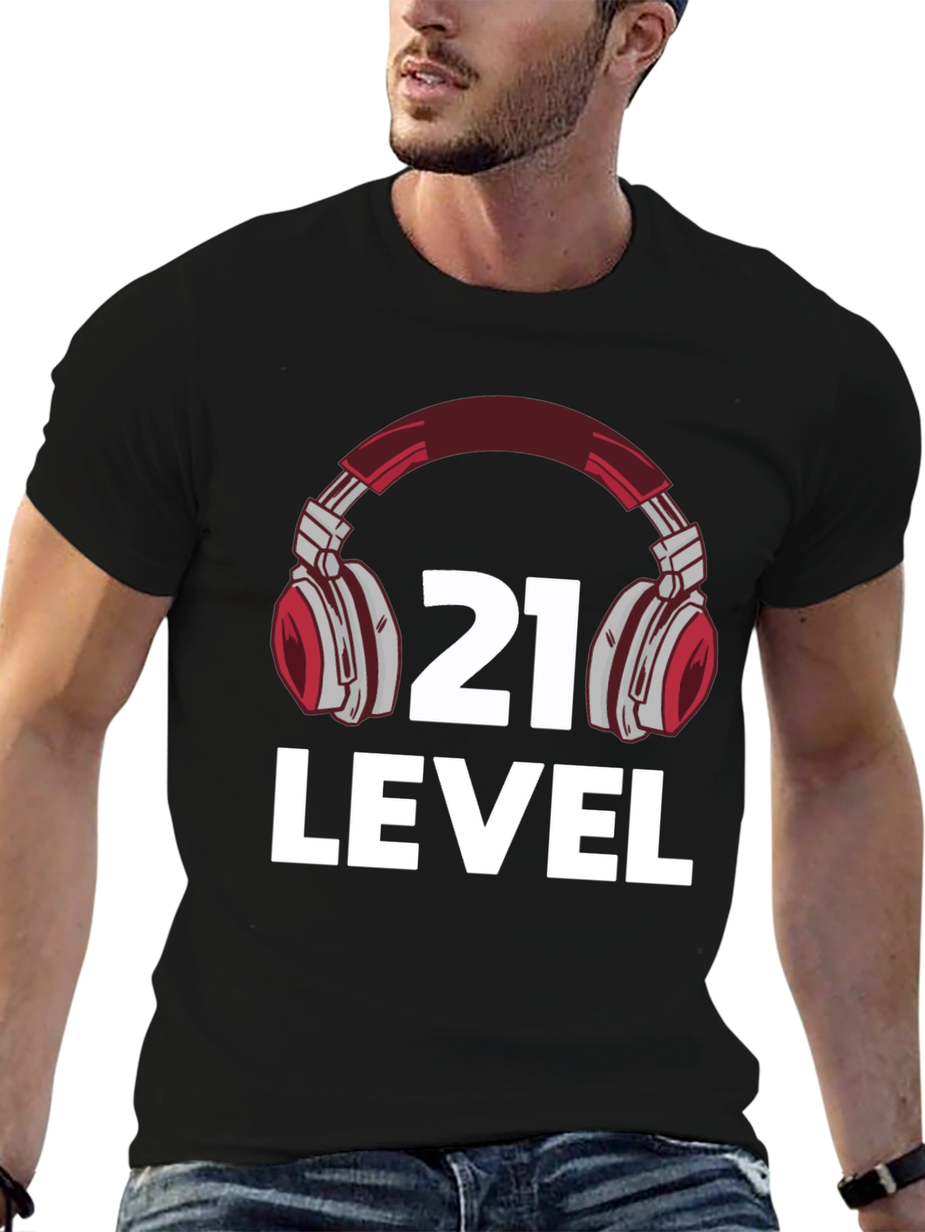 Level 21 Gamer T-Shirt