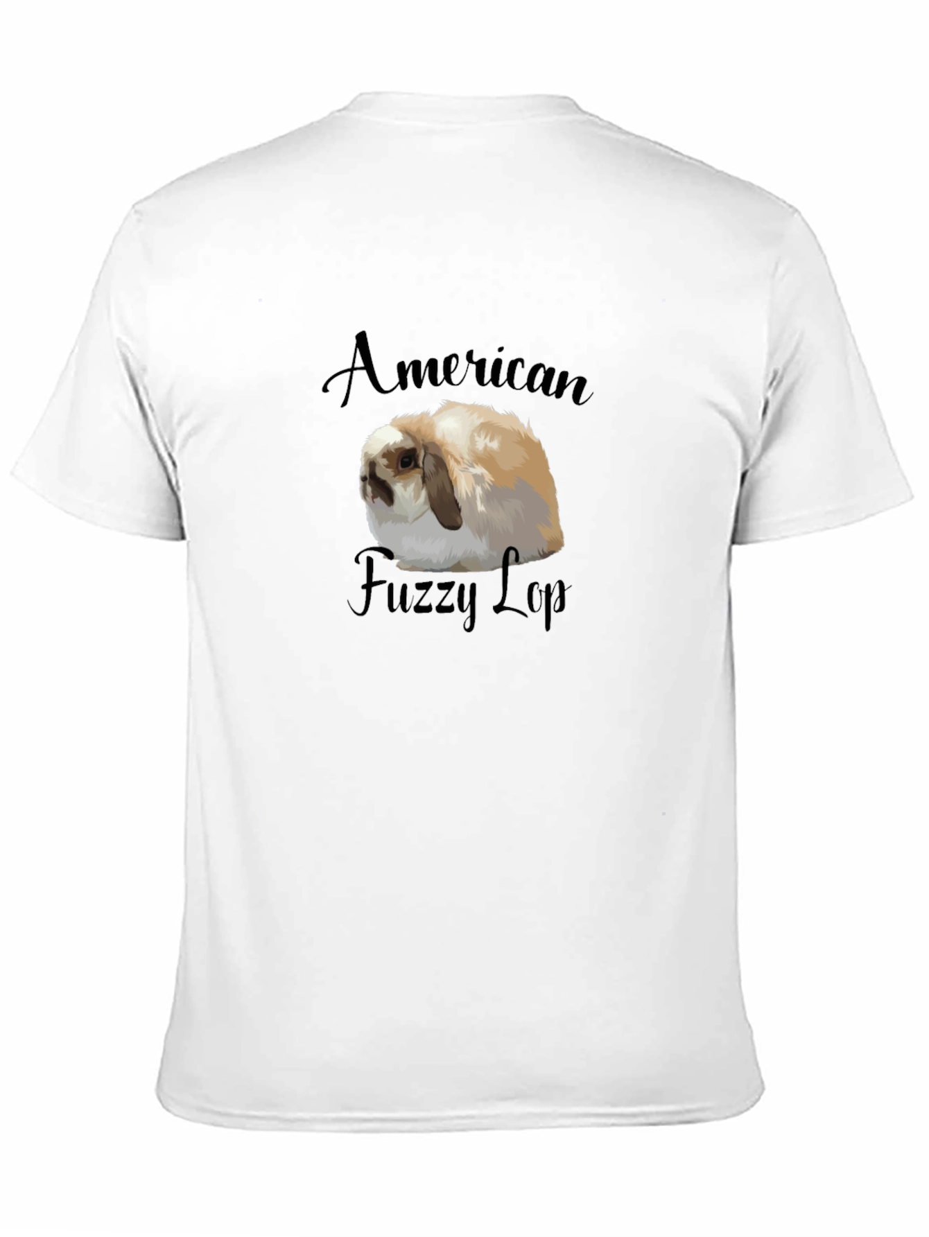 American Fuzzy Lop Rabbit T-Shirt