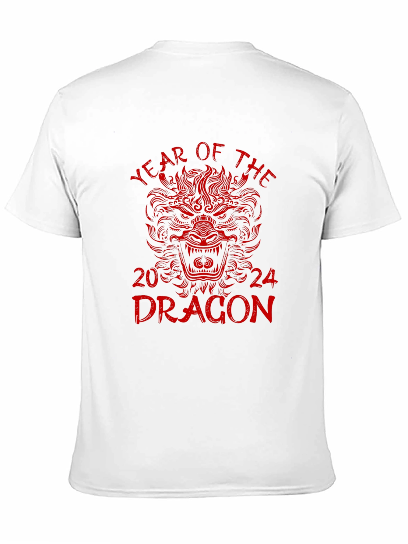 Year of the Dragon 2024 Black T-Shirt