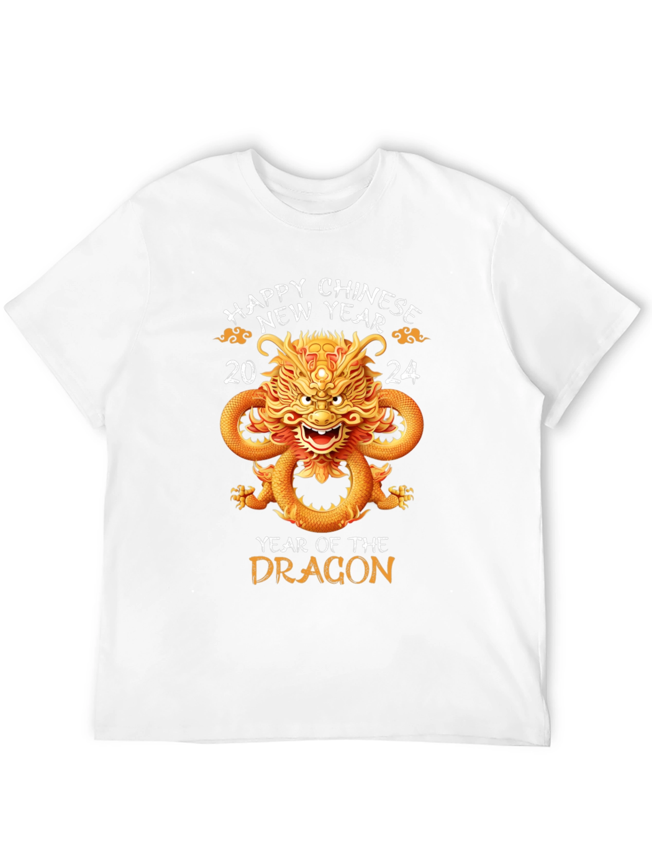 Happy Chinese New Year 2024 Dragon T-Shirt