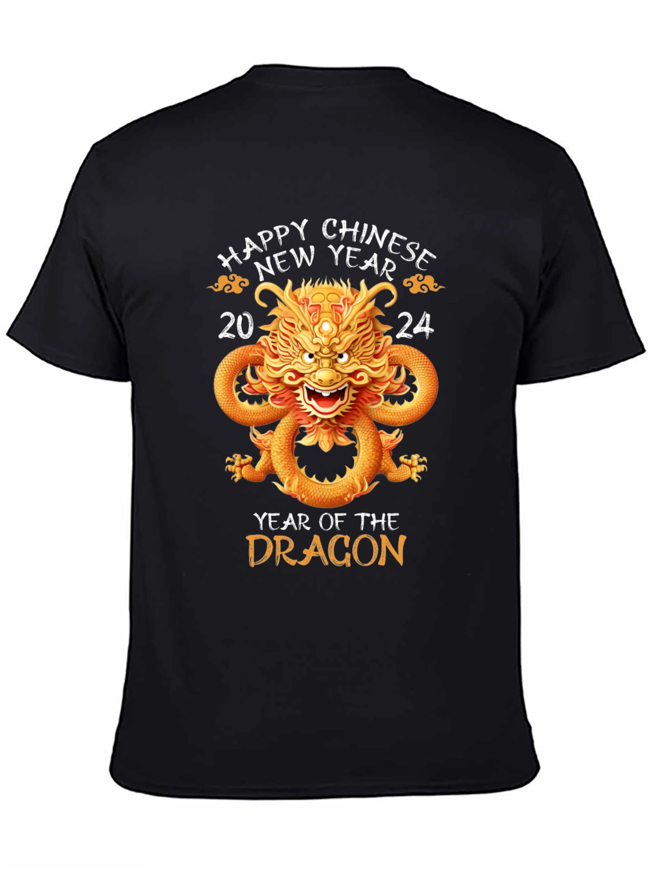 Happy Chinese New Year 2024 Dragon T-Shirt
