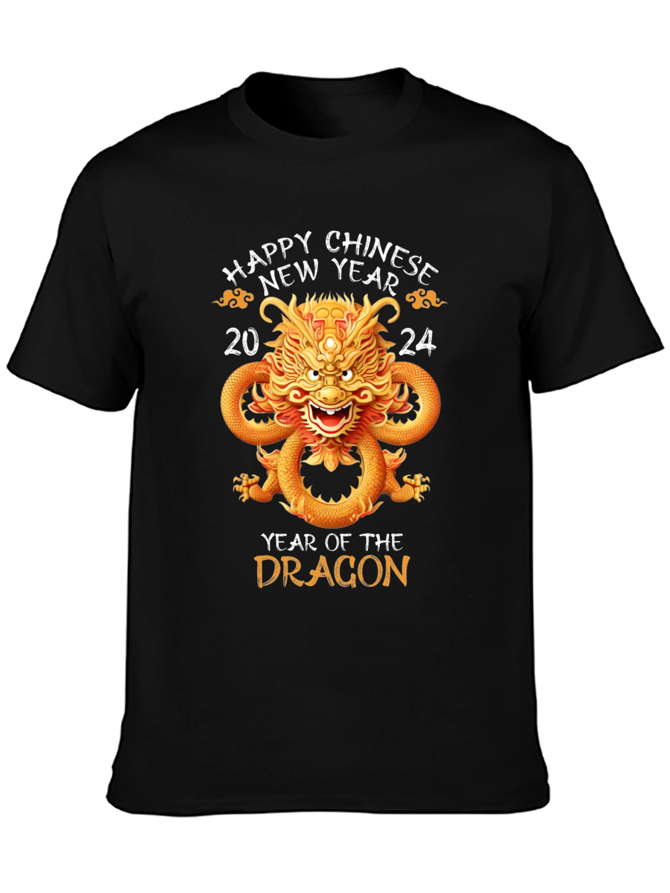 Happy Chinese New Year 2024 Dragon T-Shirt