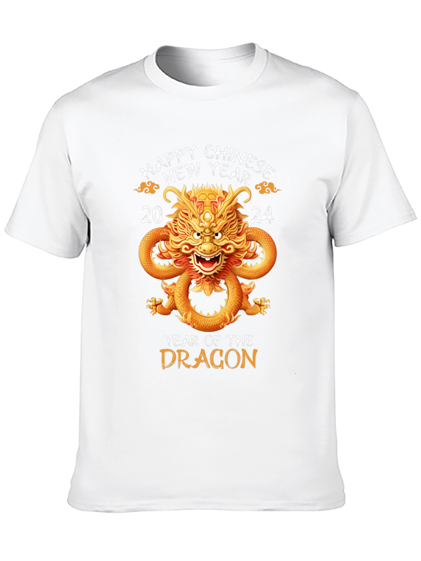Happy Chinese New Year 2024 Dragon T-Shirt