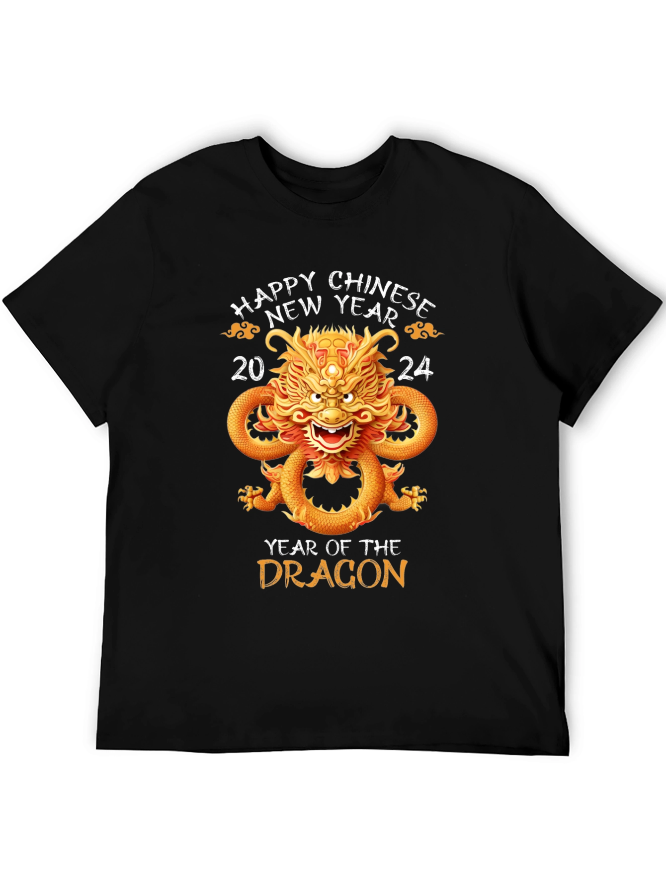 Happy Chinese New Year 2024 Dragon T-Shirt