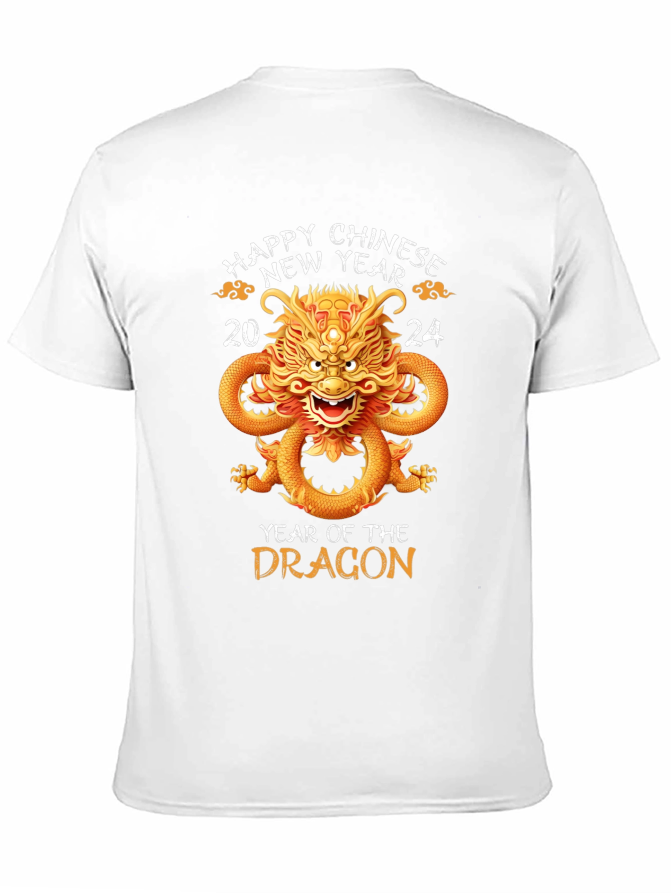 Happy Chinese New Year 2024 Dragon T-Shirt